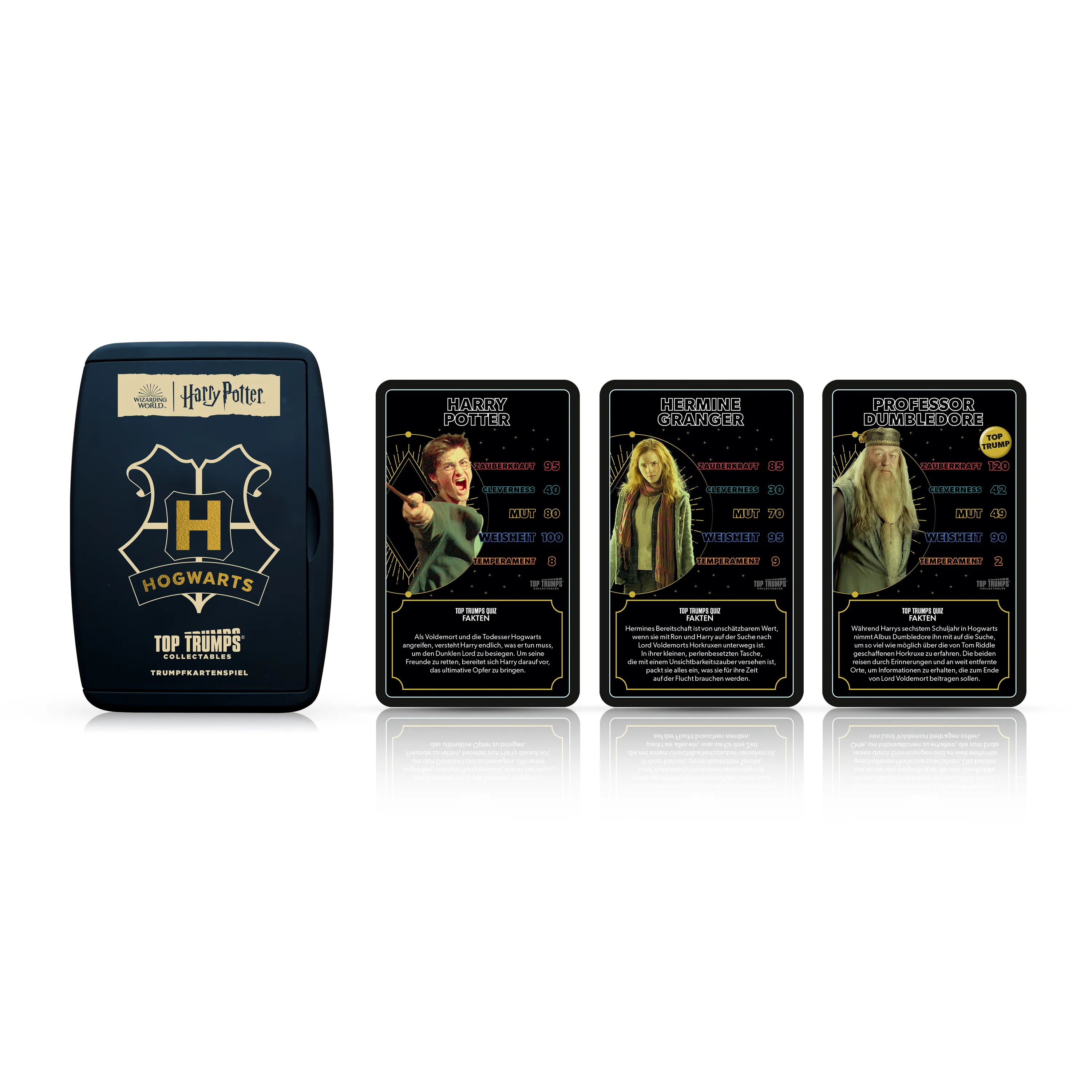 Top Trumps Collectables - Harry Potter Helden von Hogwarts Top Trumps Collectables - Harry Potter Helden von Hogwarts