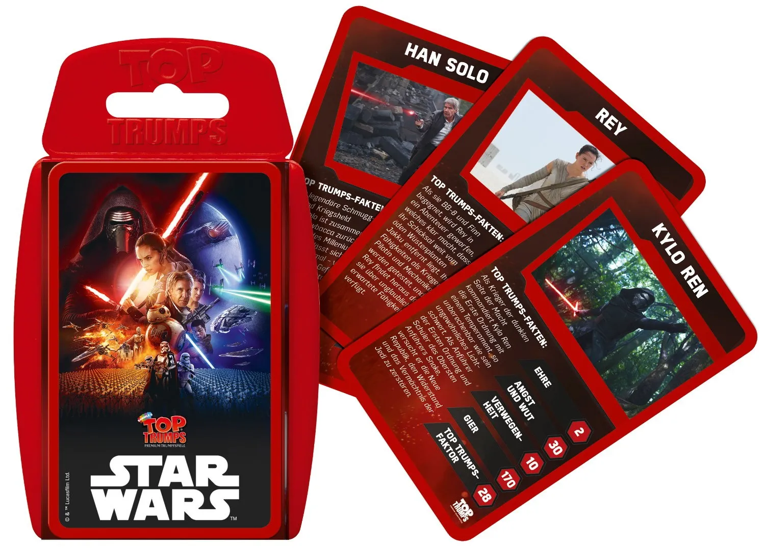 Top Trumps - Star Wars - Episode 7