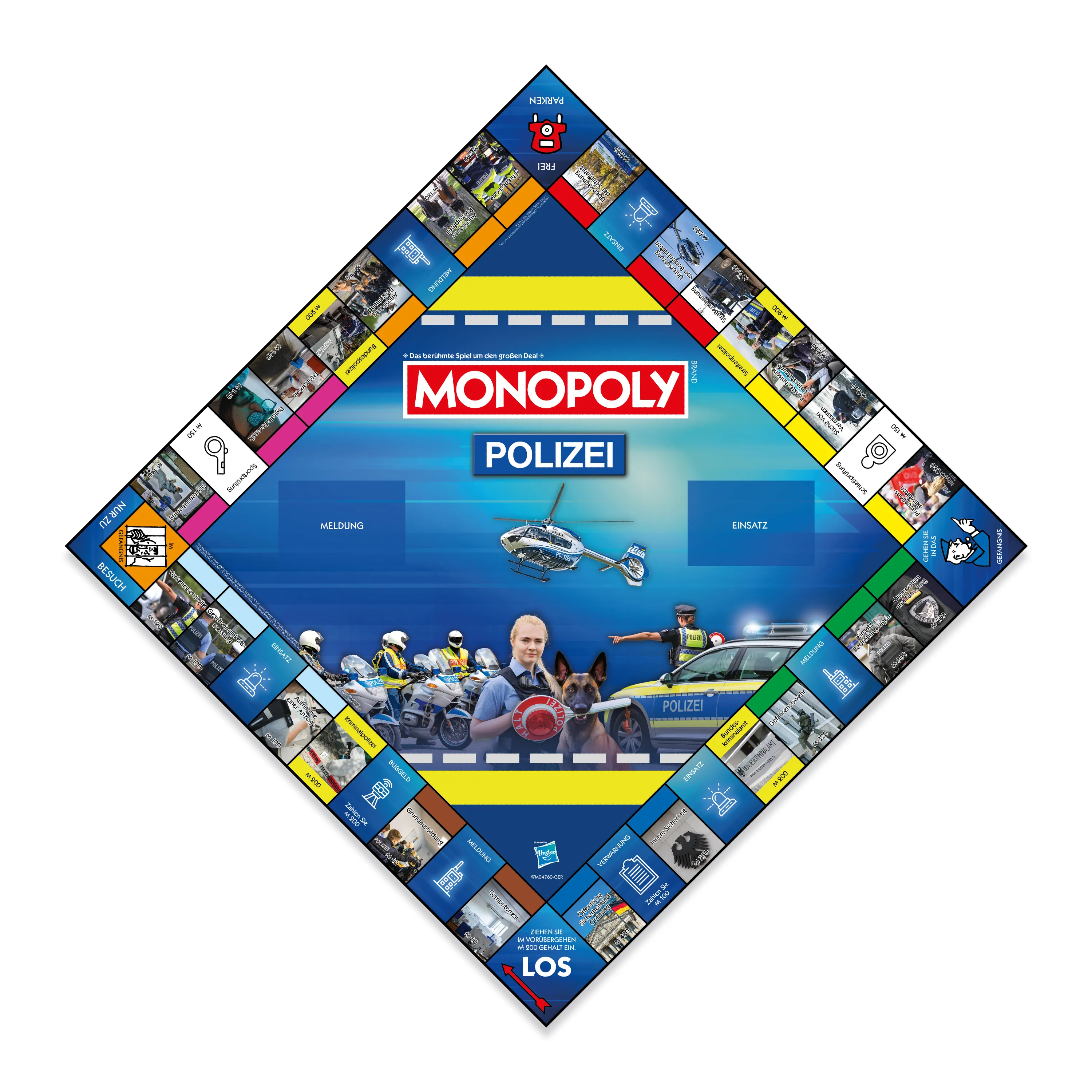 Monopoly - Polizei 2.0 (Neuauflage 2024)