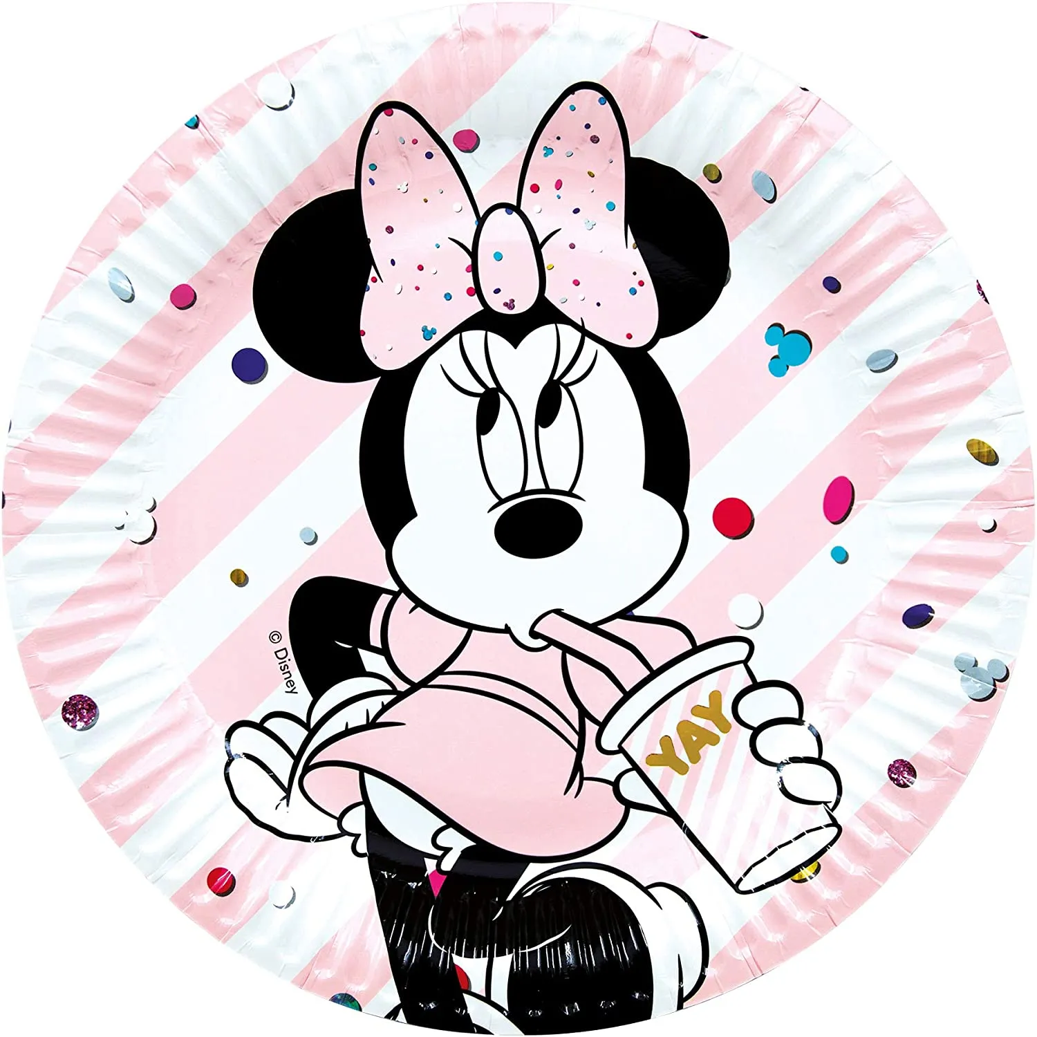 Minnie Maus - Kindergeburtstags-Set (45-teilig) Minnie Maus - Kindergeburtstags-Set (45-teilig)
