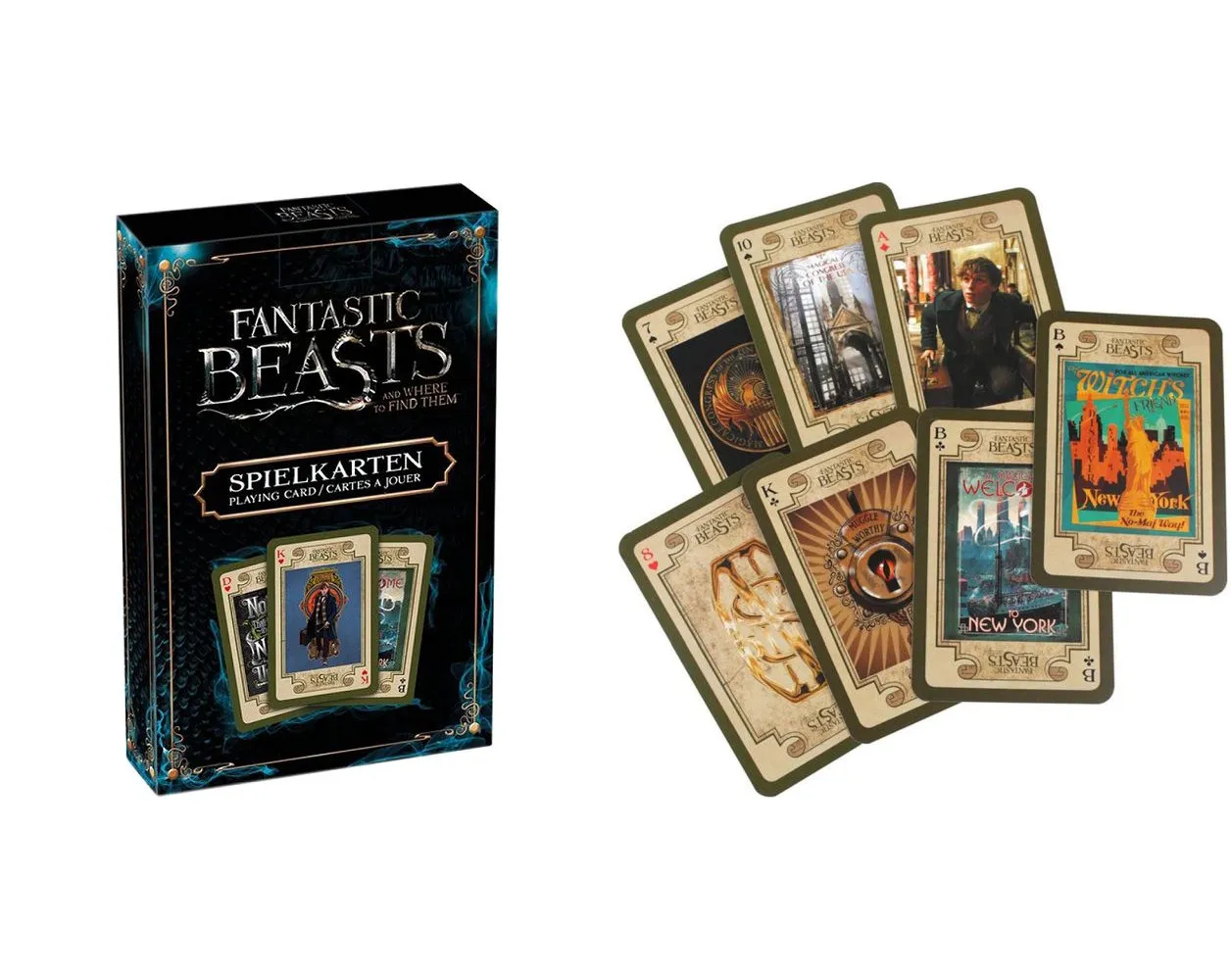 ASS Altenburger - Phantastische Tierwesen - Spielkarten ASS Altenburger - Phantastische Tierwesen - Spielkarten