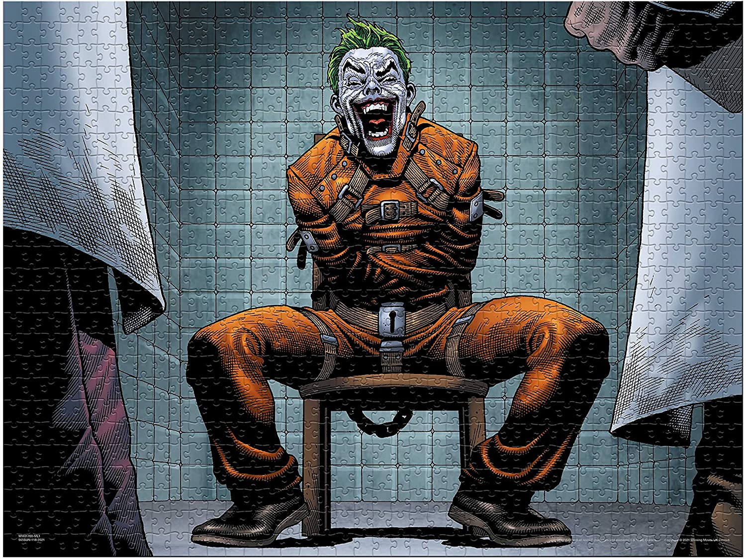 Batman - Puzzle - Joker (1000 Teile)