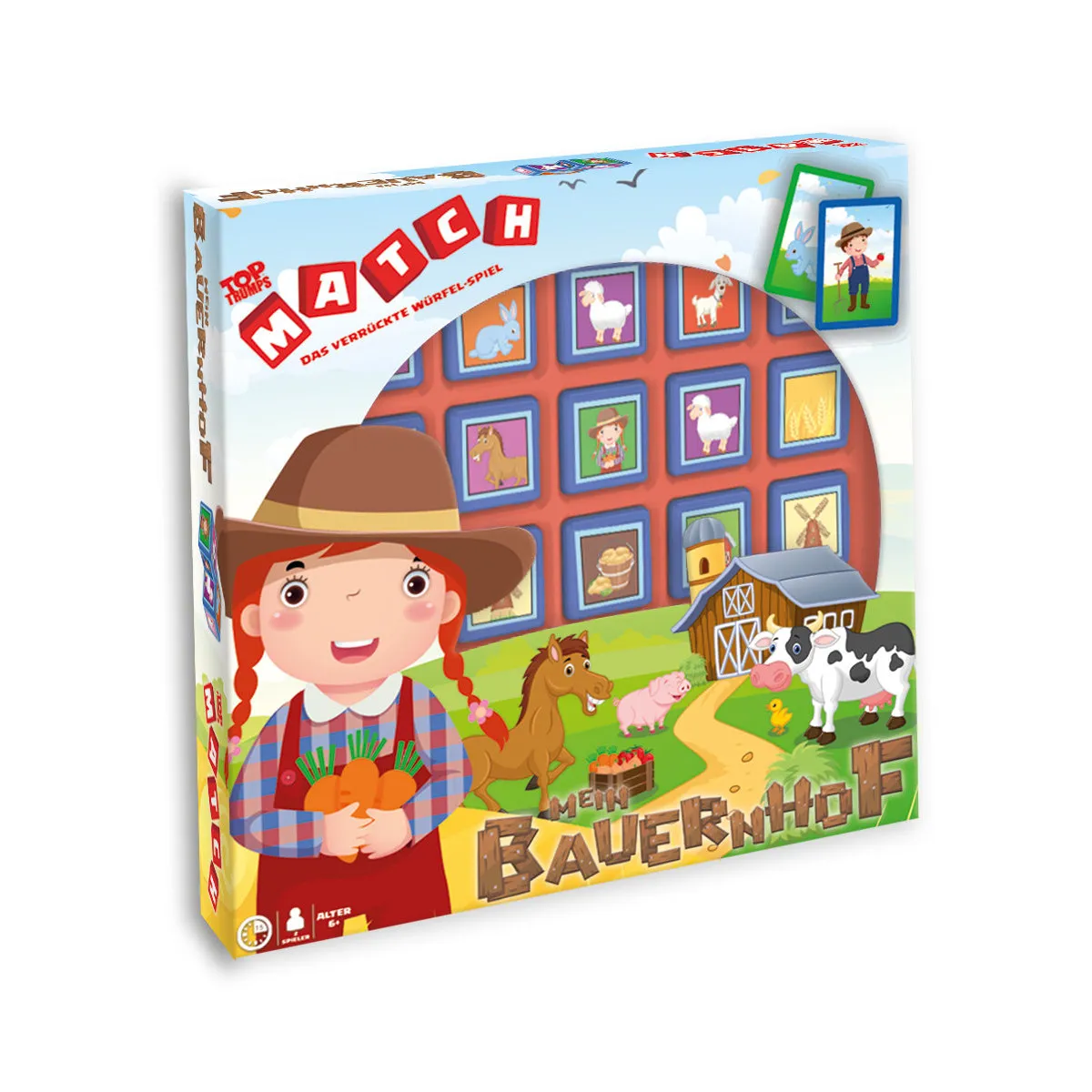 Top Trumps Match - Mein Bauernhof