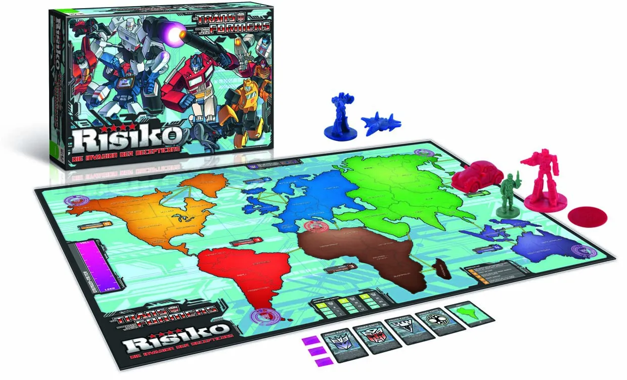 Risiko - Transformers retro Risiko - Transformers retro