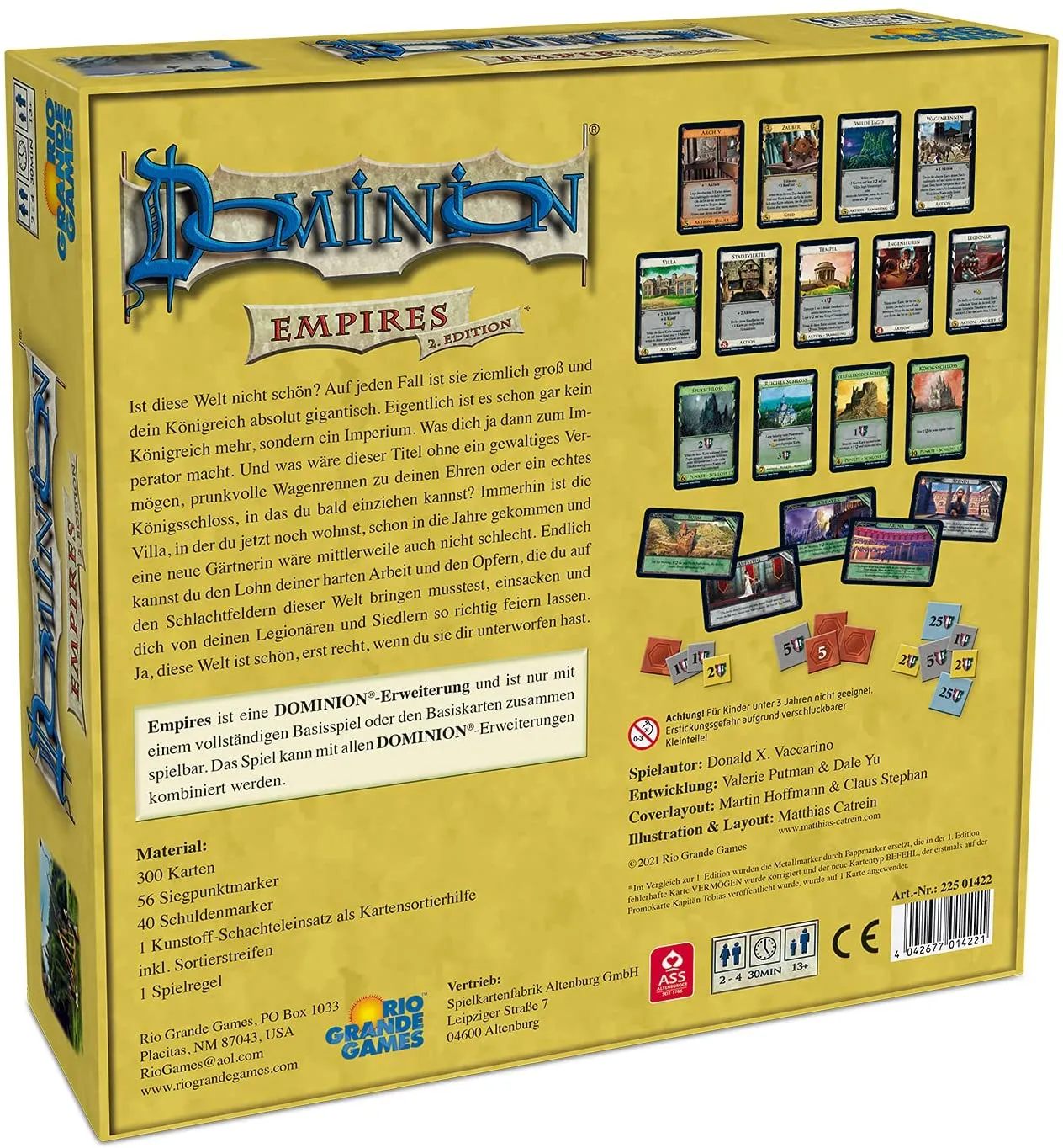RGG - Dominion - Erweiterung Empires (2. Edition)