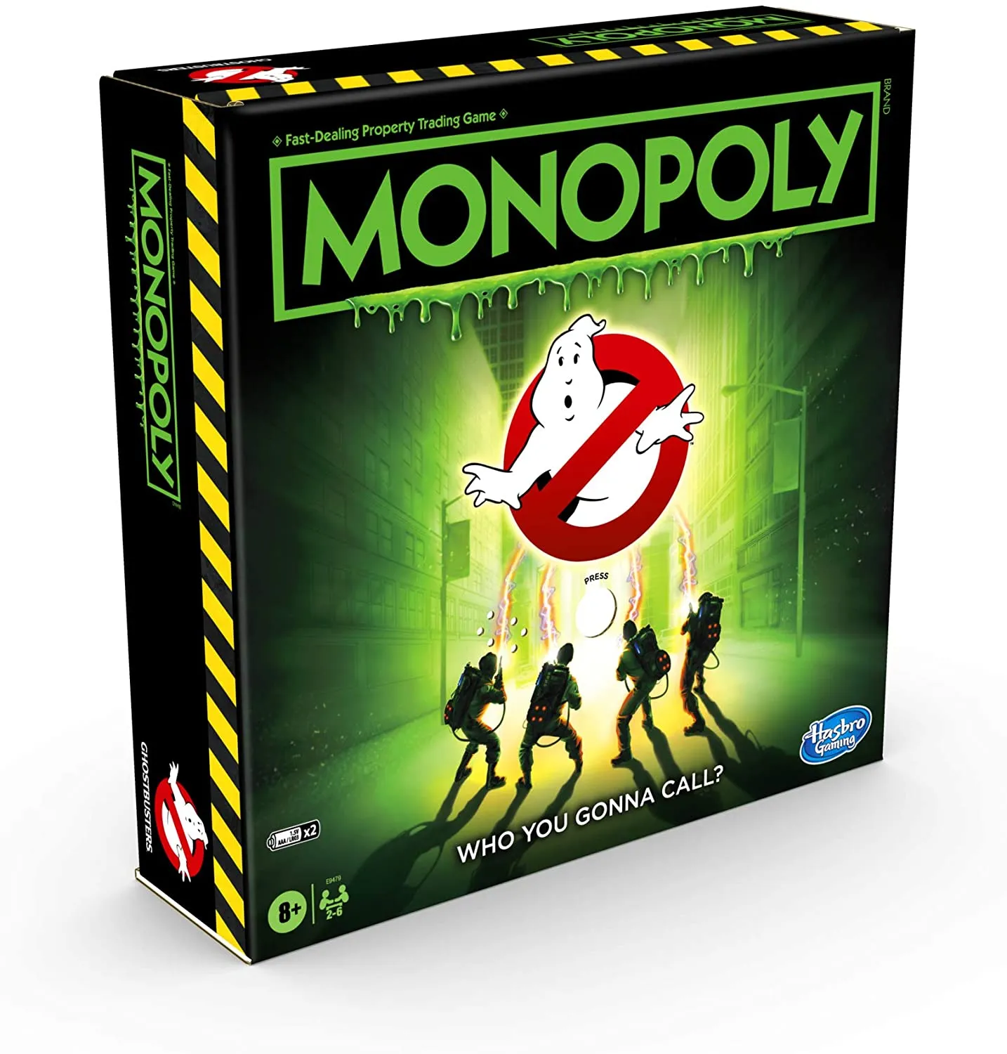Hasbro - Monopoly - Ghostbusters (englisch)