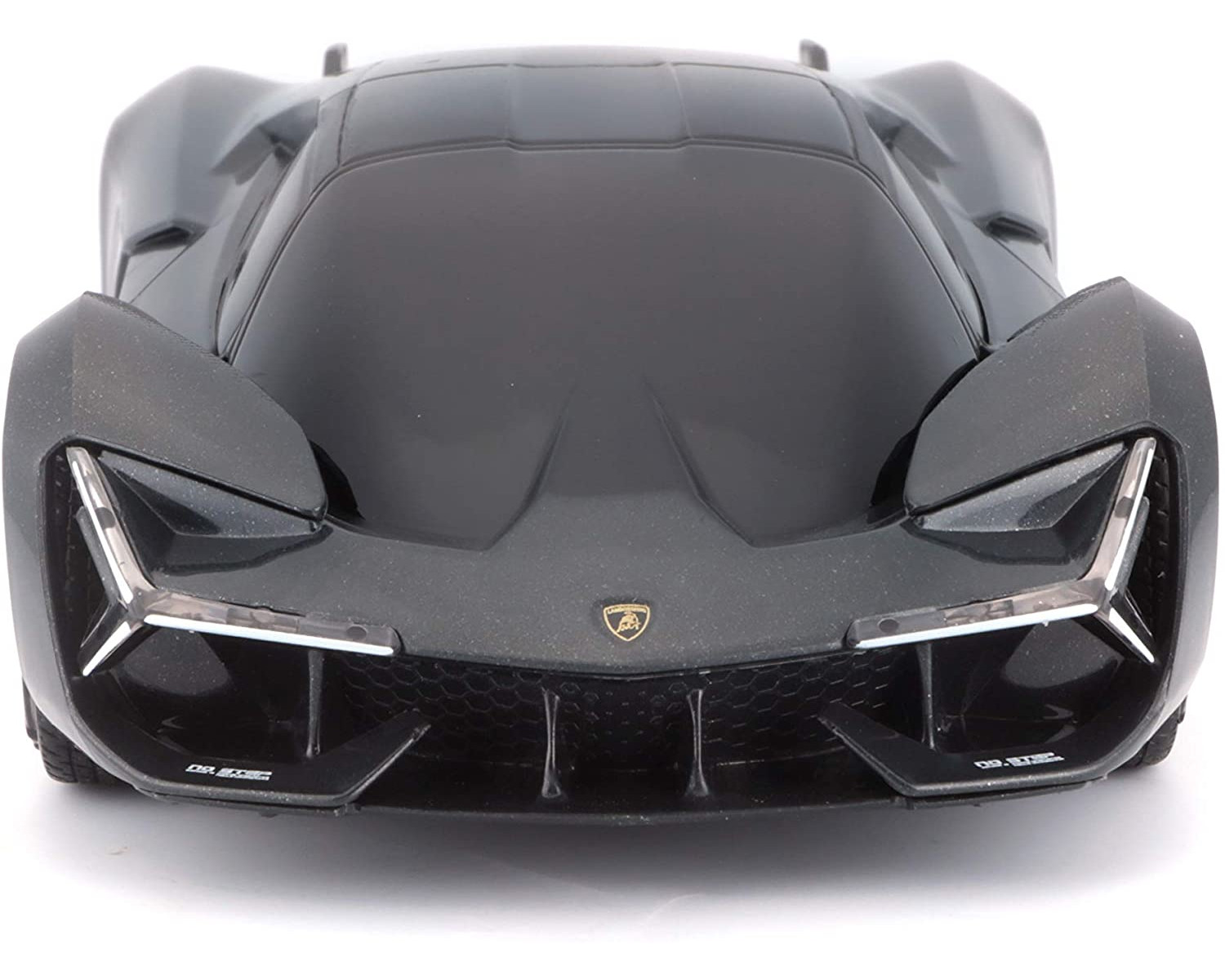 Maisto Tech 81507 - Ferngesteuertes Auto -  Lamborghini Terzo Millennio (schwarz, Maßstab 1:24) 