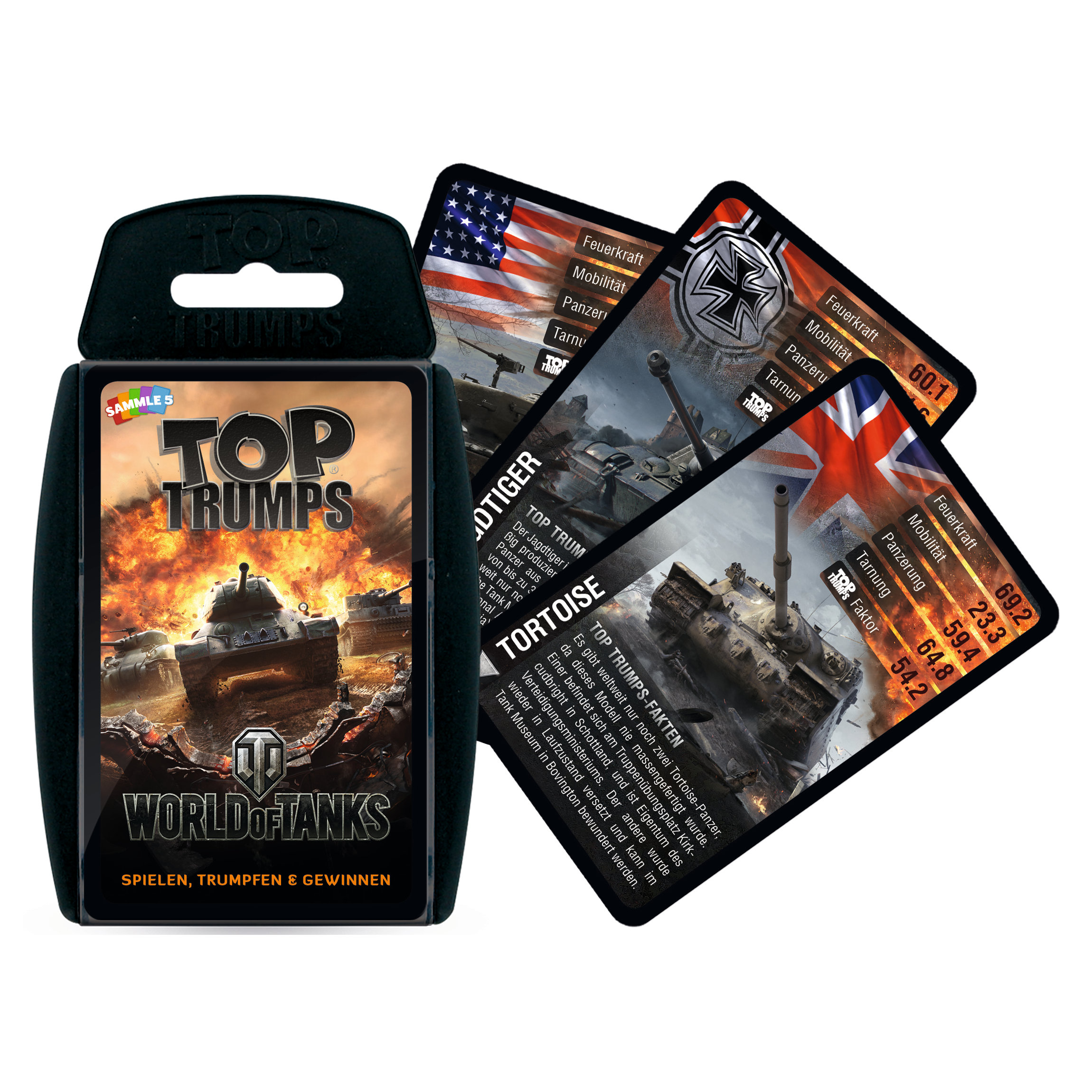 Top Trumps World of Tanks