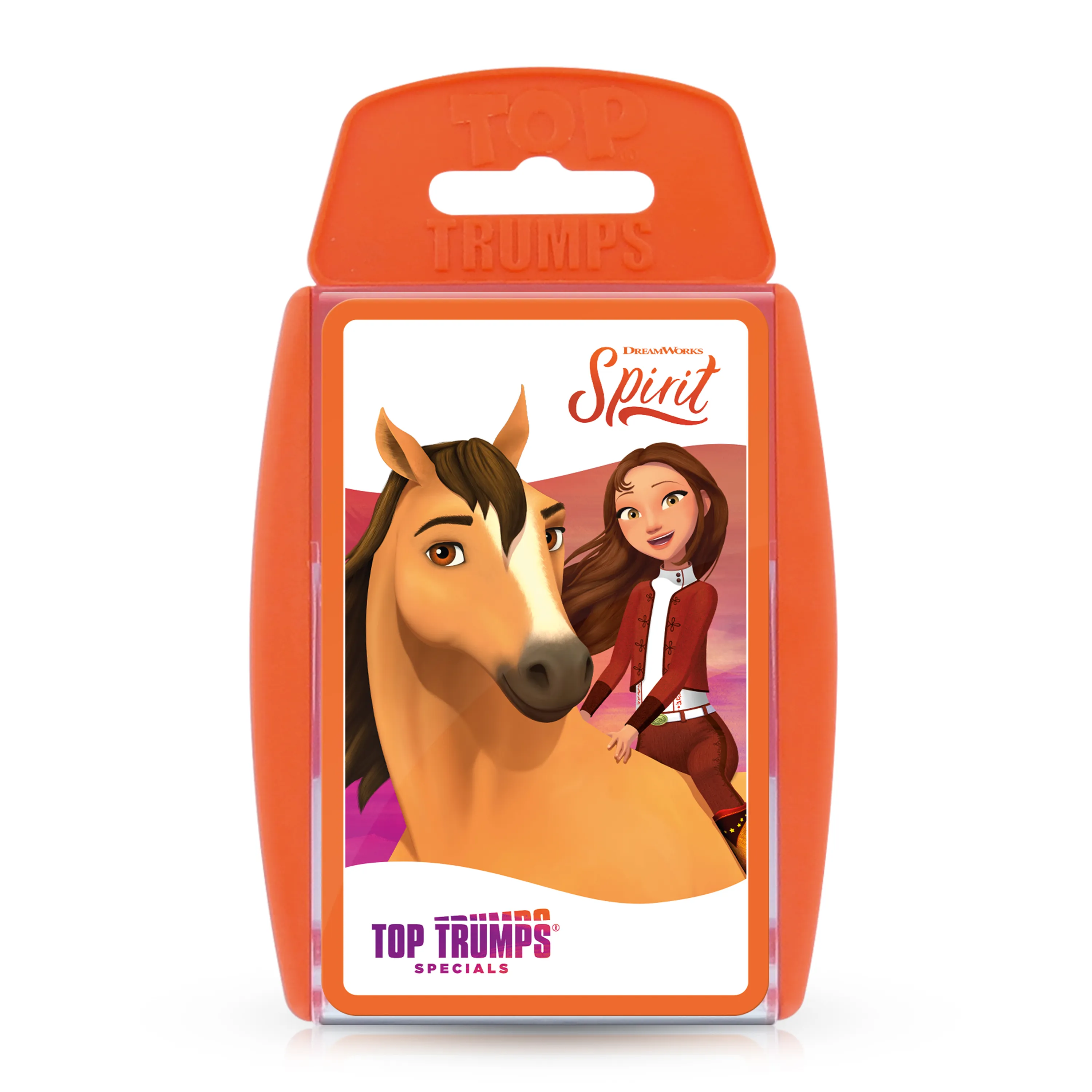 Top Trumps - Spirit Riding Free