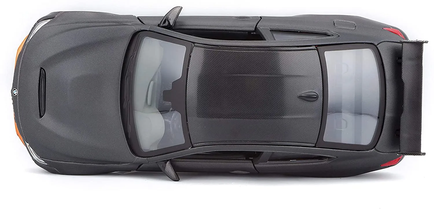 Maisto 31246 - Modellauto - BMW M4 GTS (schwarz, Maßstab 1:24)