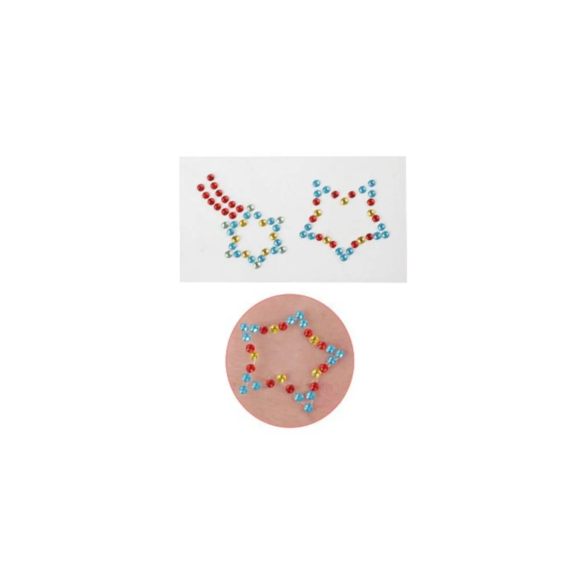 Toi-Toys 45240A - TATTOO Dose mit Tattoo-Aufkleber + Stempel