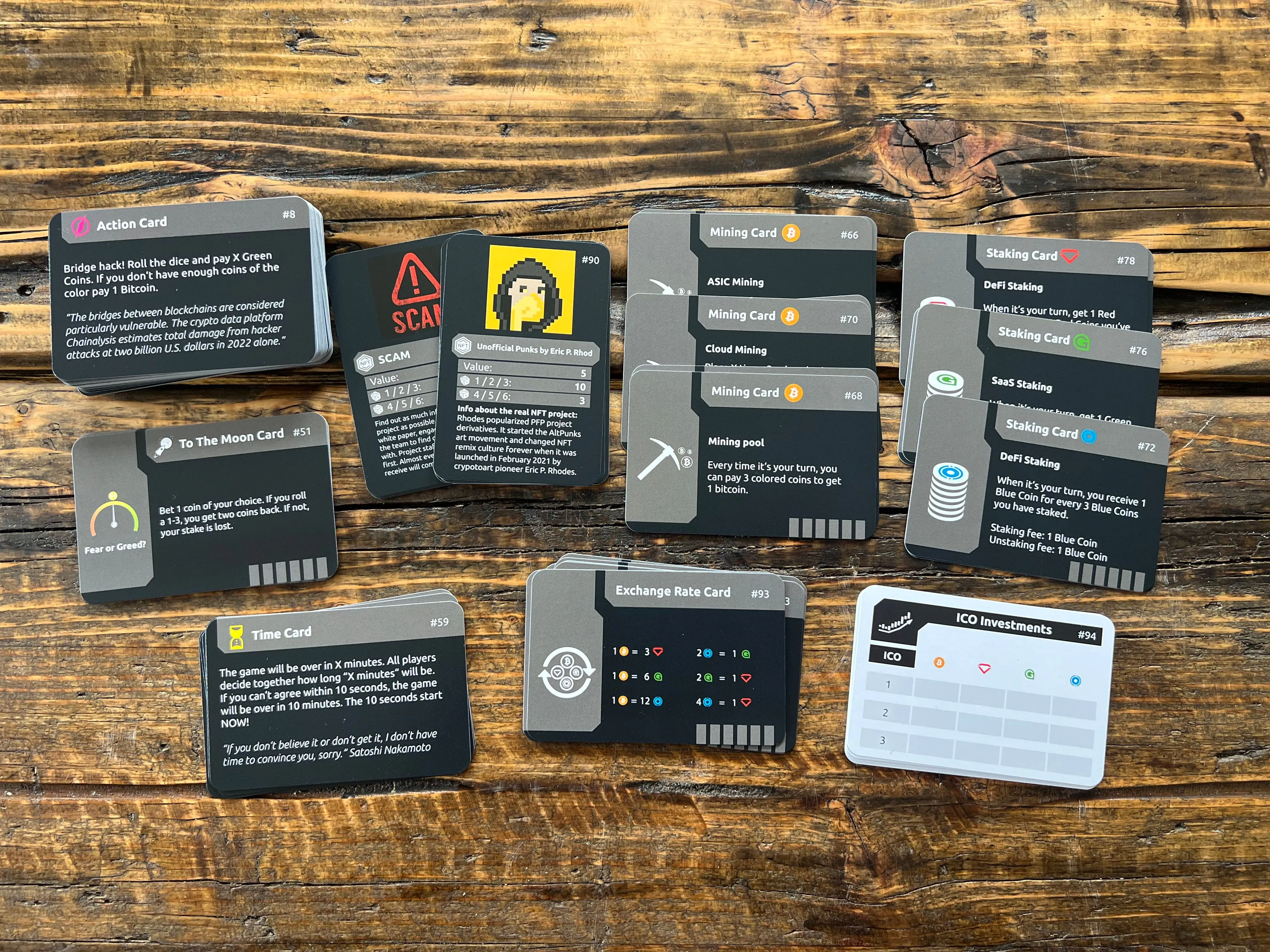 Brettspiel - Cryptoly (englisch)