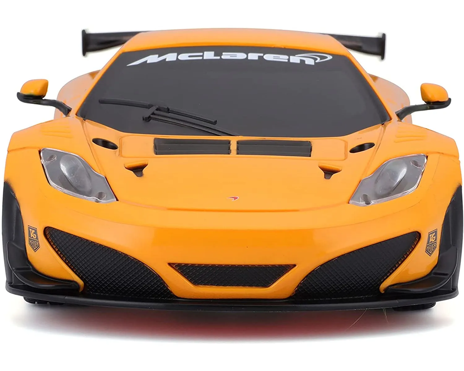 Maisto Tech 582336 - Ferngesteuertes Auto - McLaren 12C GT3 (orange, Maßstab 1:24)