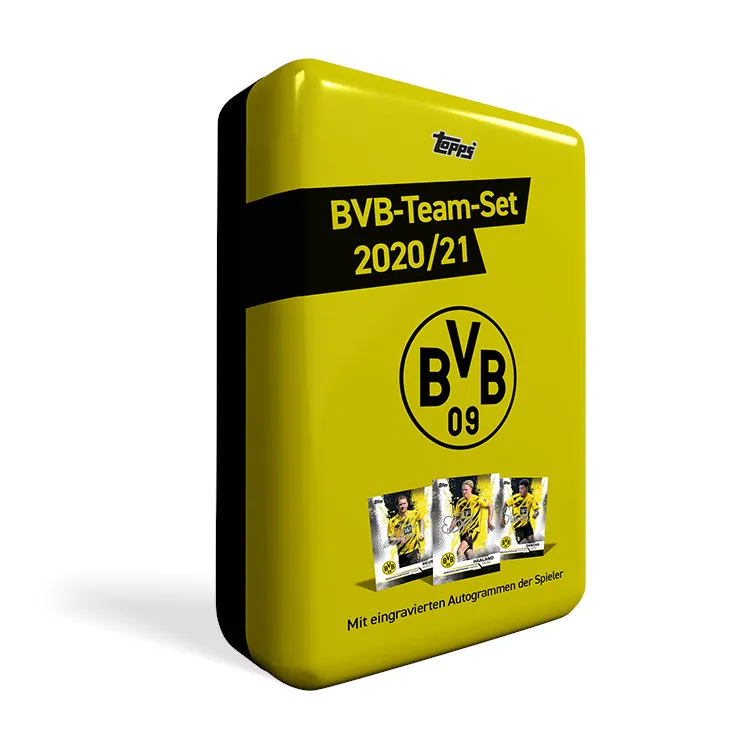 Topps BVB TEAM SET Sammelkarten