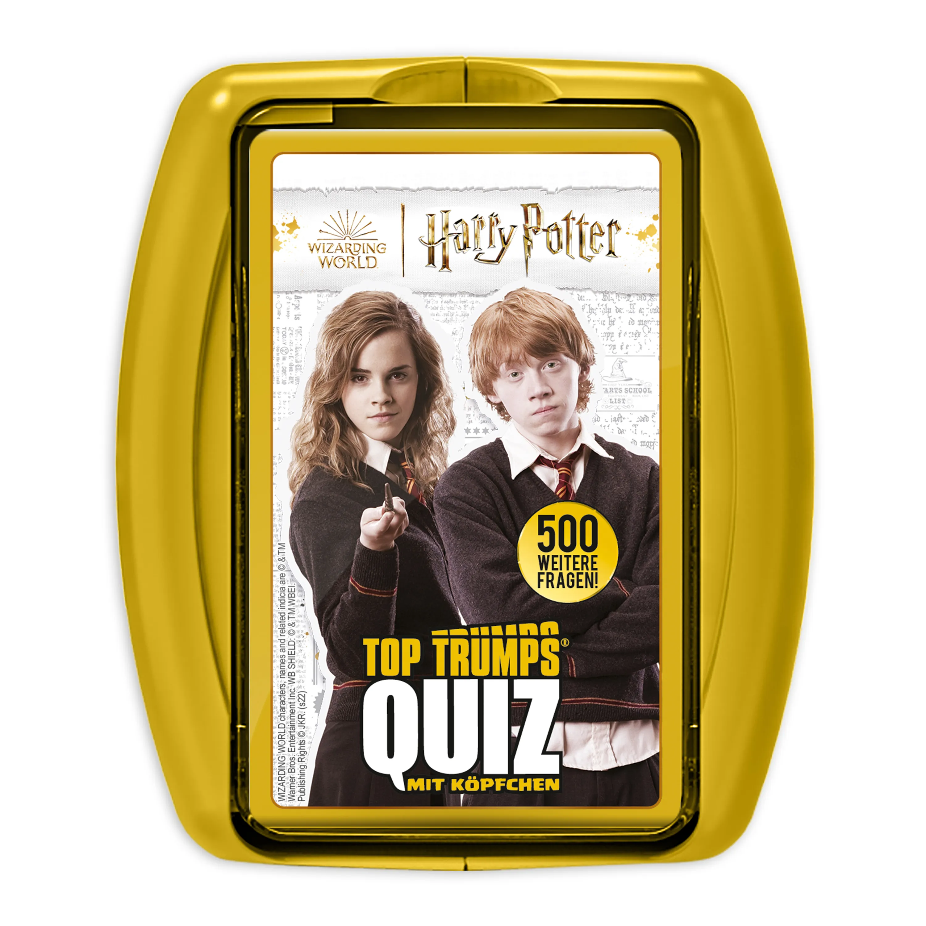 Top Trumps Quiz - Harry Potter Hogwarts Top Trumps Quiz - Harry Potter Hogwarts