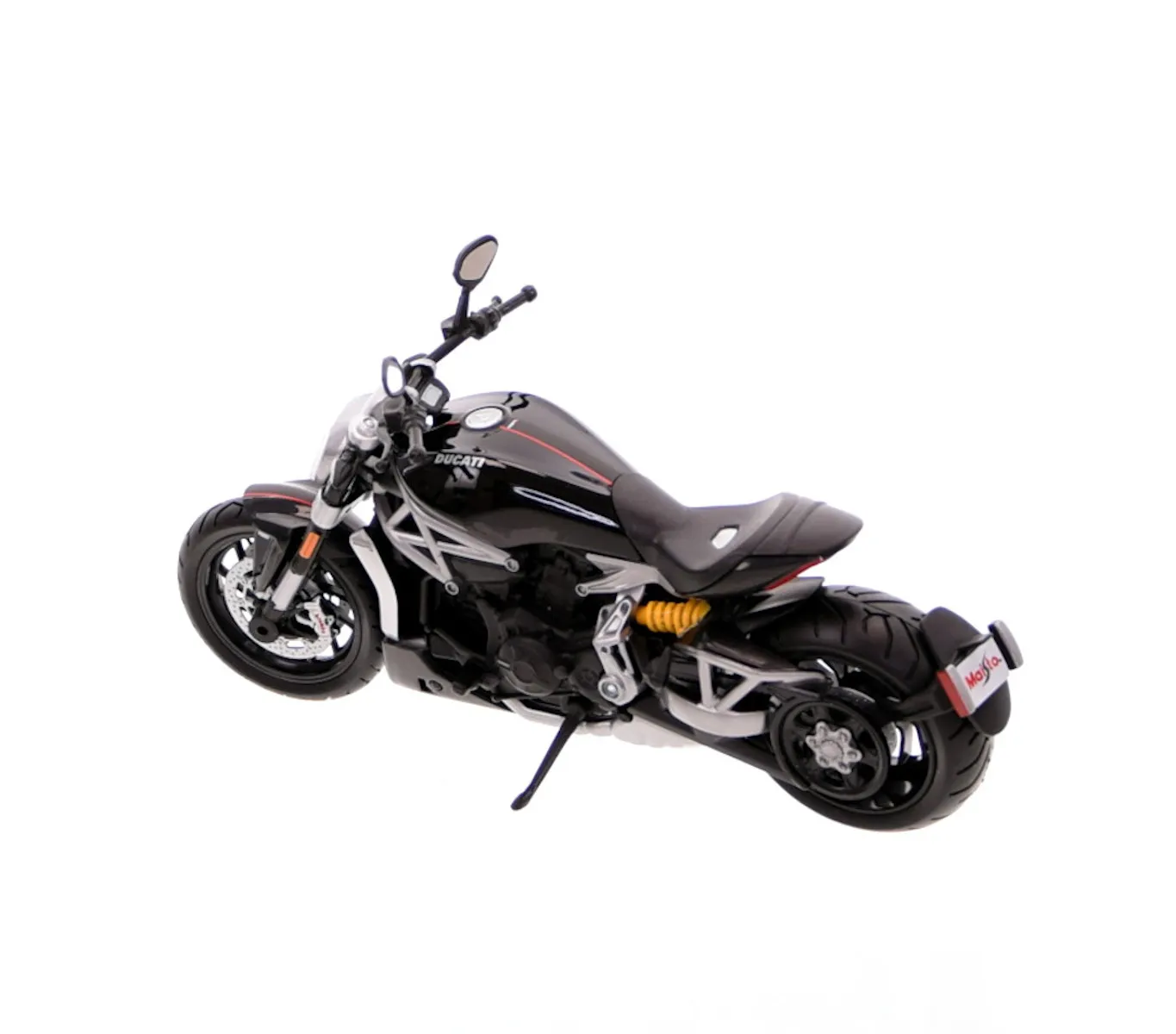 Maisto 5-20101 - Modellmotorrad - Ducati X Diavel S (schwarz, Maßstab 1:12)