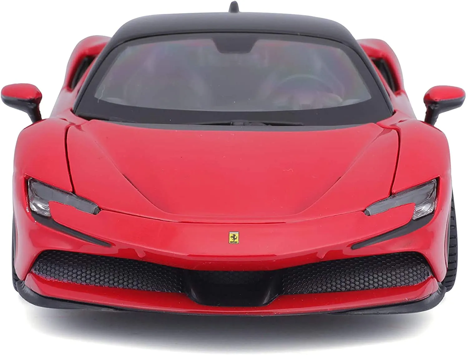 Bburago 18-26028 - Modellauto - Ferrari R&P SF90 Stradale (rot, Maßstab 1:24)