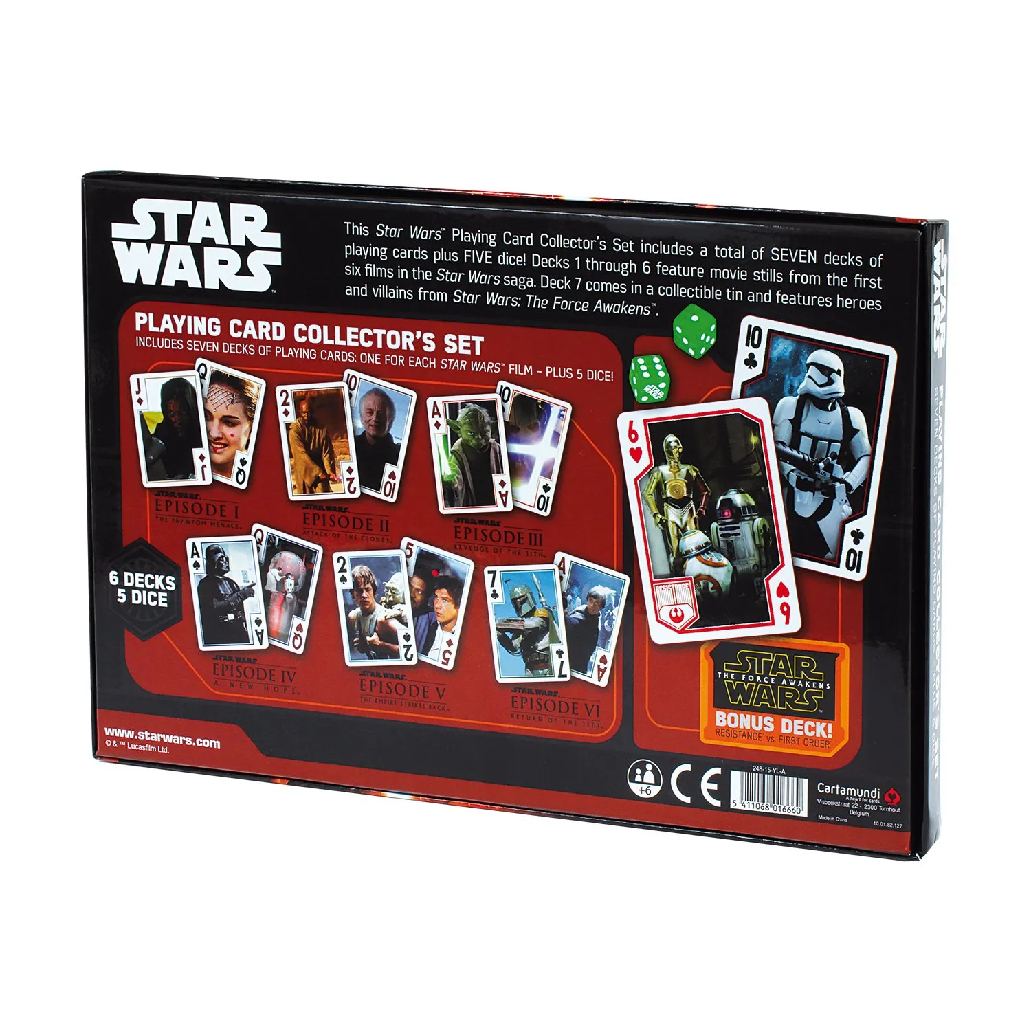 Star Wars - Spielkarten - Collector's Set