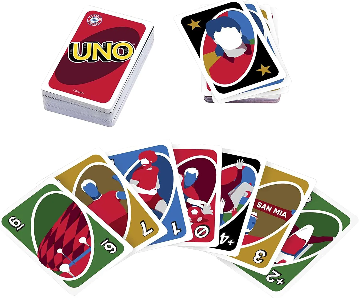 Mattel - UNO - FC Bayern München (B-Ware / Verpackung beschädigt)