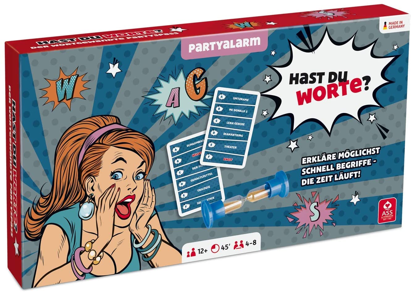 ASS Partyspielebundle - 4 Spiele 
