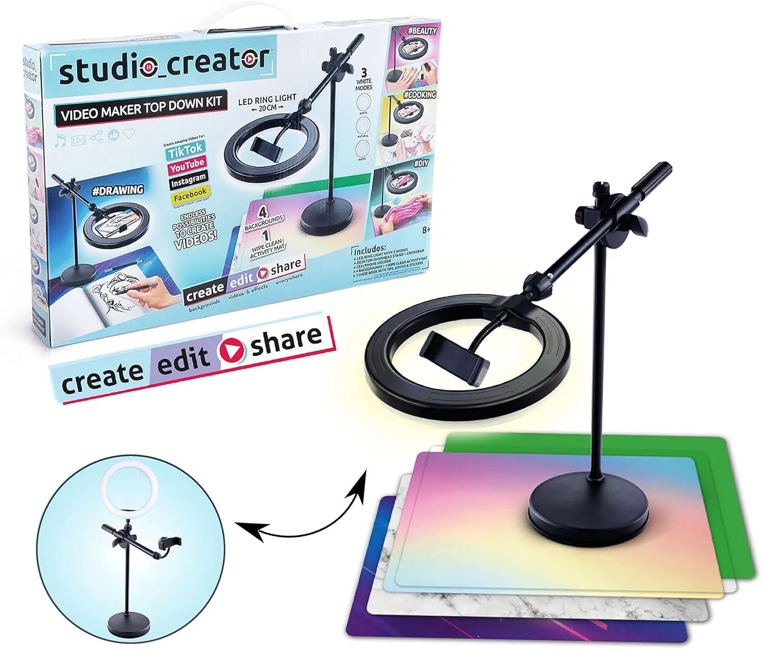 Studio Creator - Video-Erstellungs-Set Video Maker