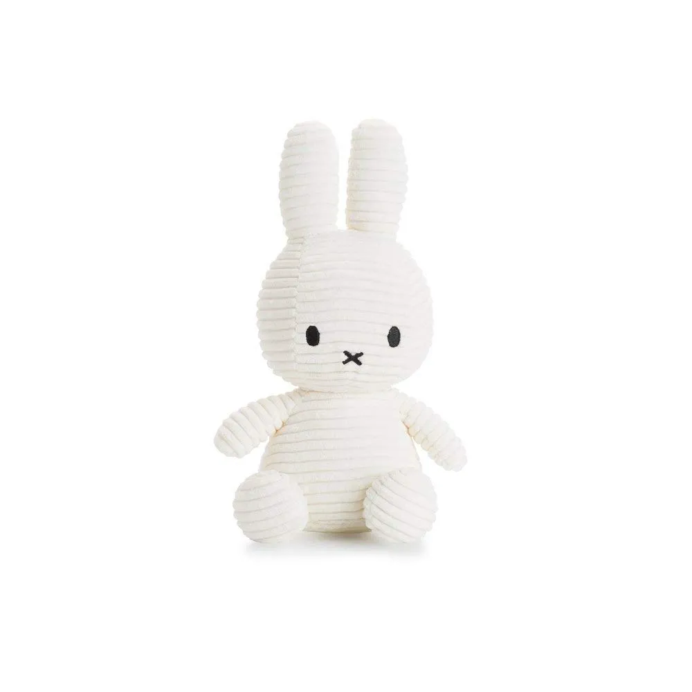 Miffy Cord-Plüschfigur (weiß, 50cm)