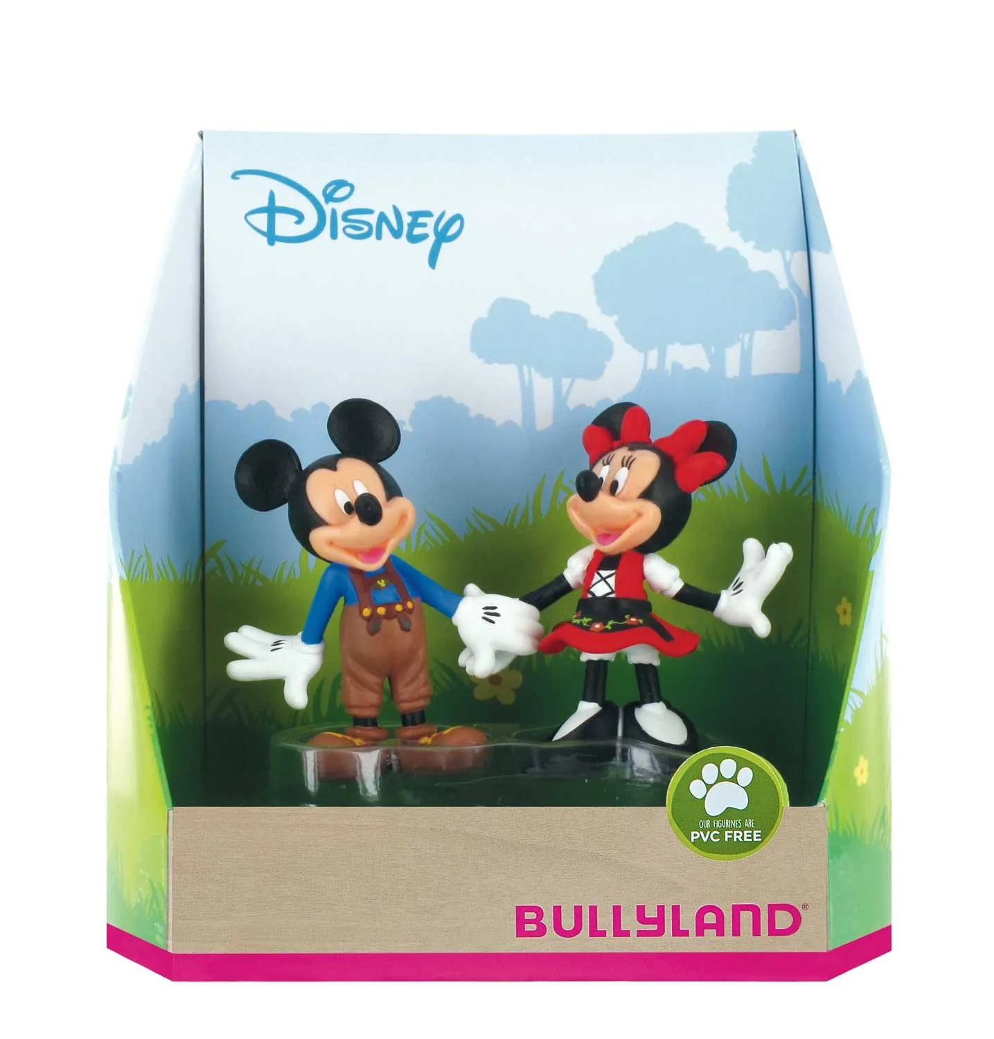 Micky & Minnie Maus Figuren 7cm (8er Set)