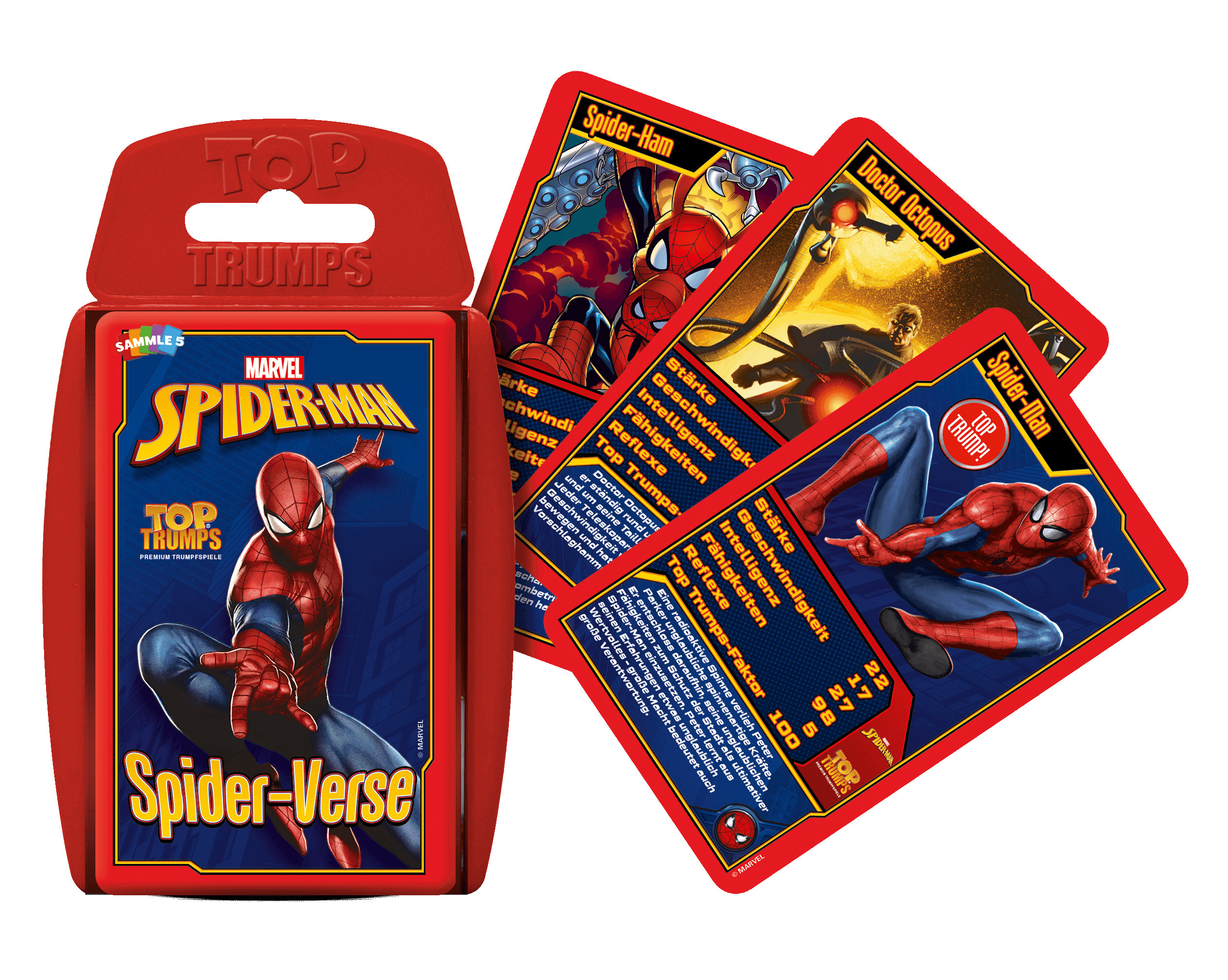 Top Trumps Spider-Man Spider-Verse