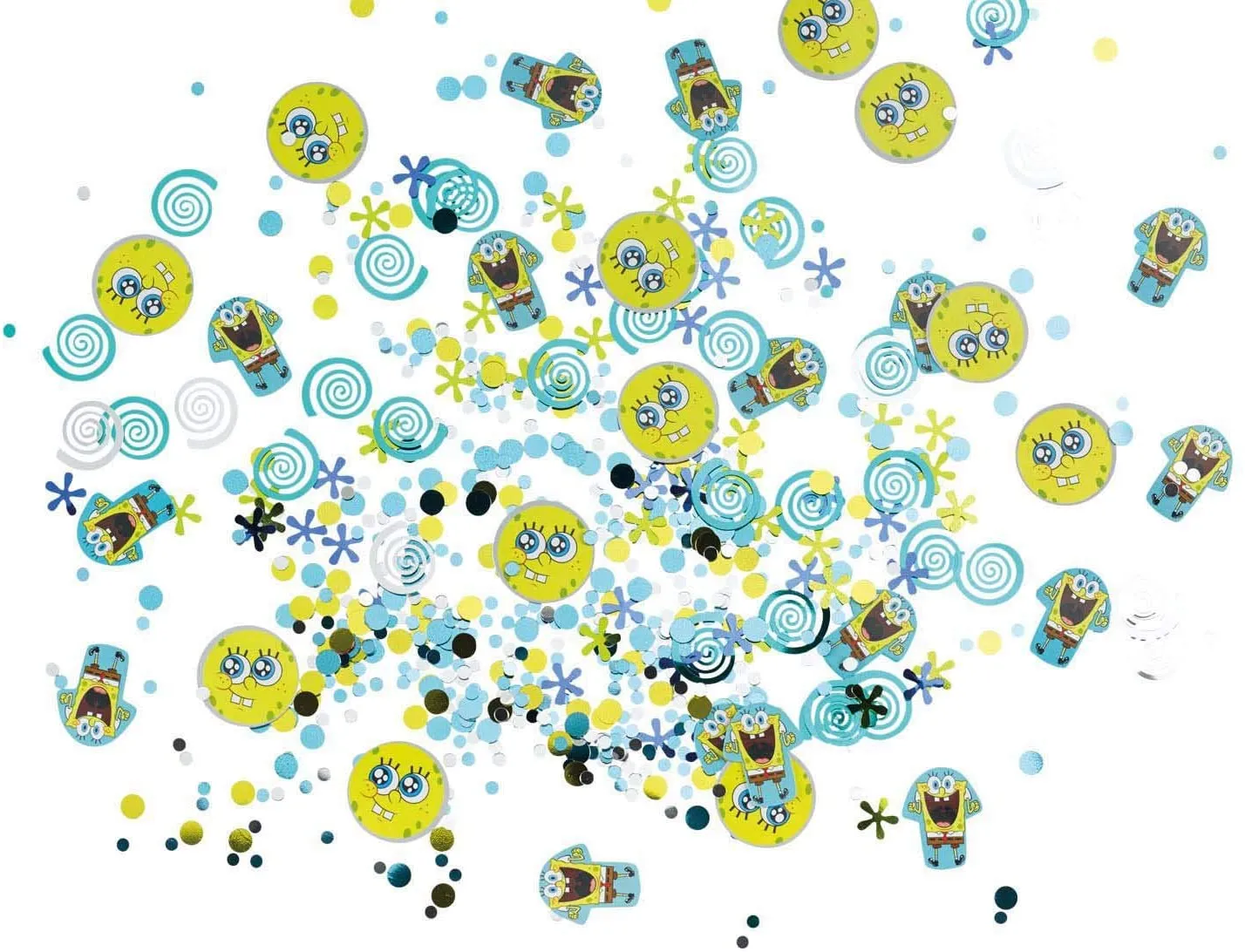 Amscan 998170 - Spongebob Schwammkopf - Streudeko Konfetti (34g)