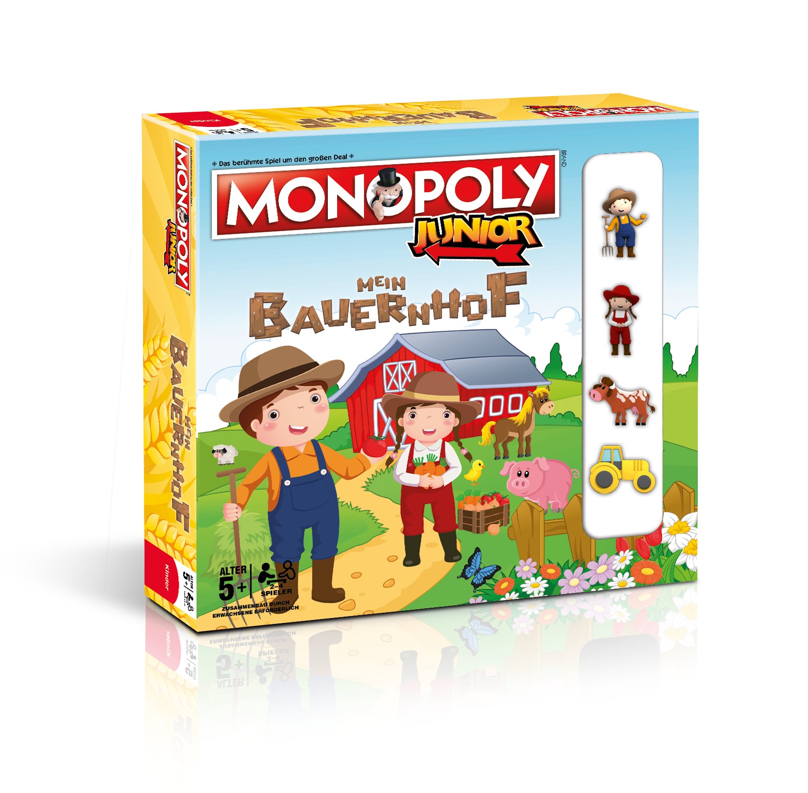  Monopoly Junior - Mein Bauernhof 