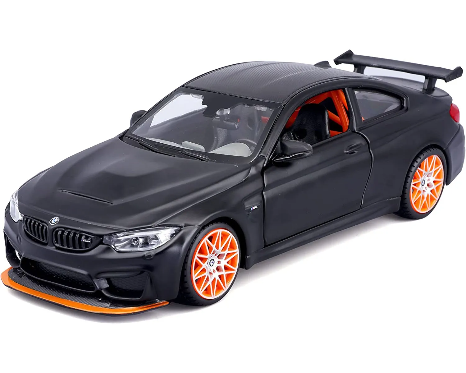 Maisto 31246M - Modellauto - BMW M4 GTS (matt-schwarz, Maßstab 1:24)