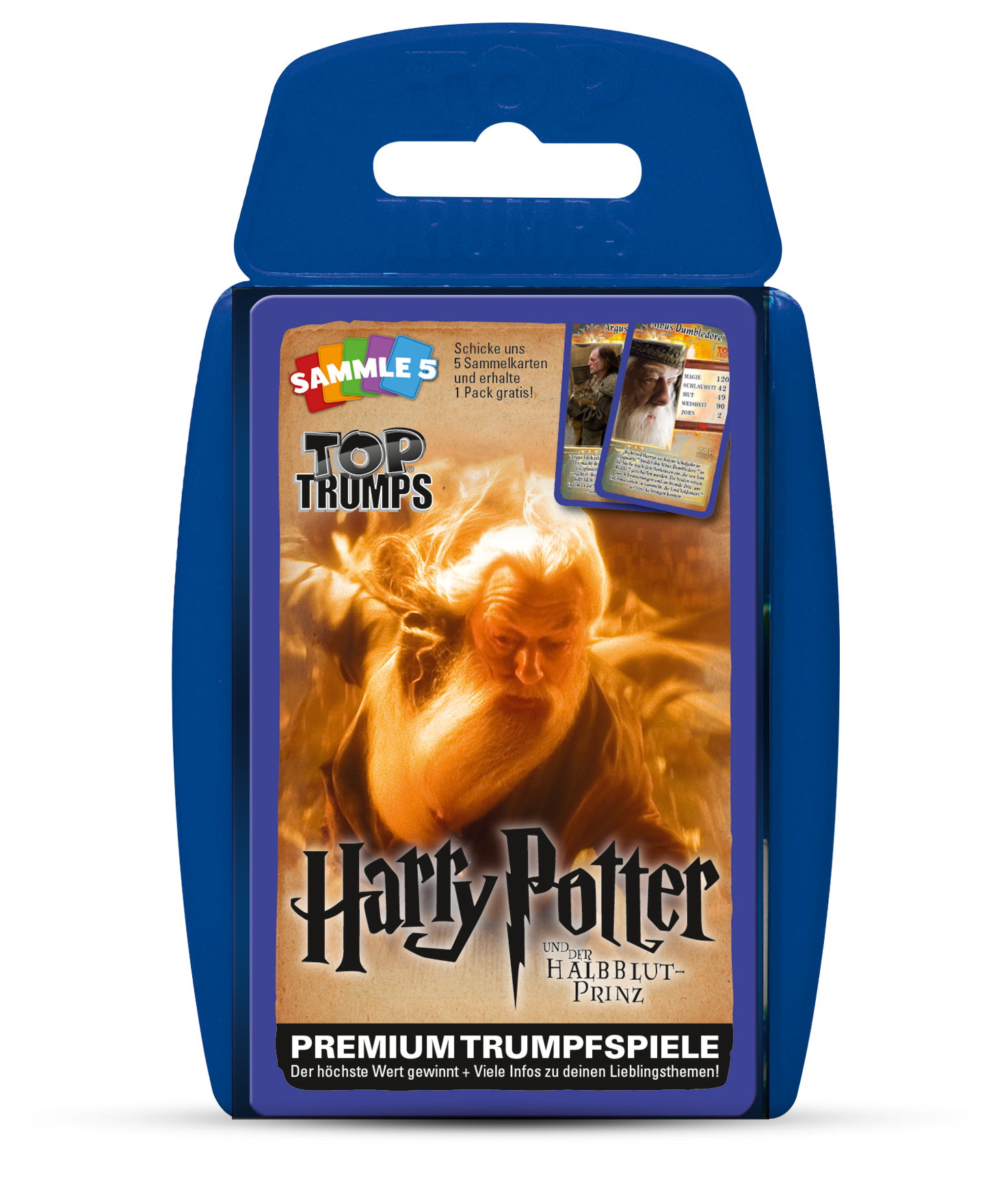 Top Trumps Harry Potter und der Halbblutprinz