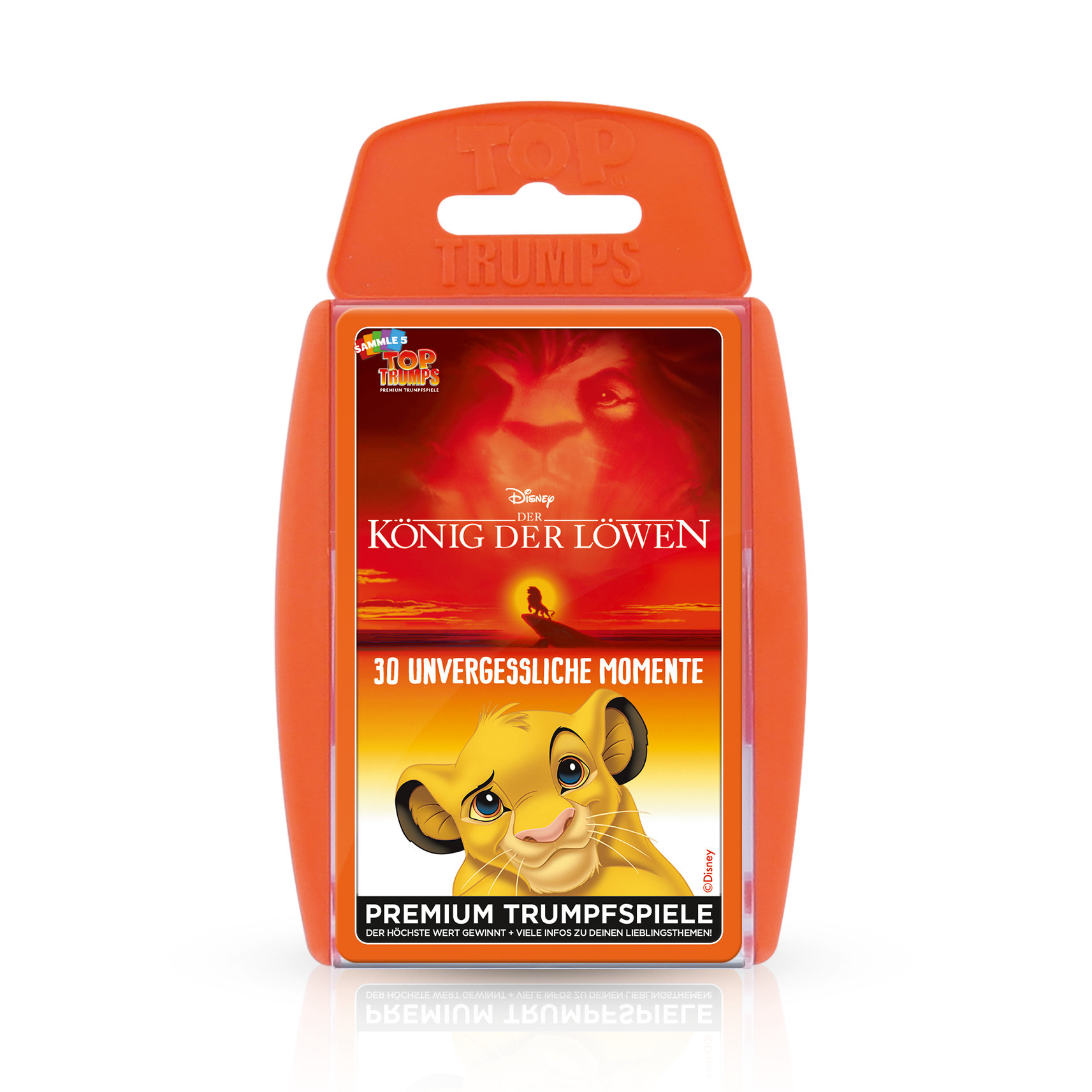 Top Trumps König der Löwen
