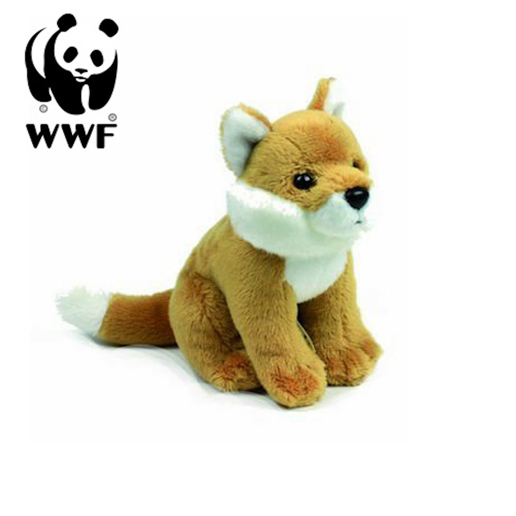 WWF - Plüschtier - Fuchs (10cm) 