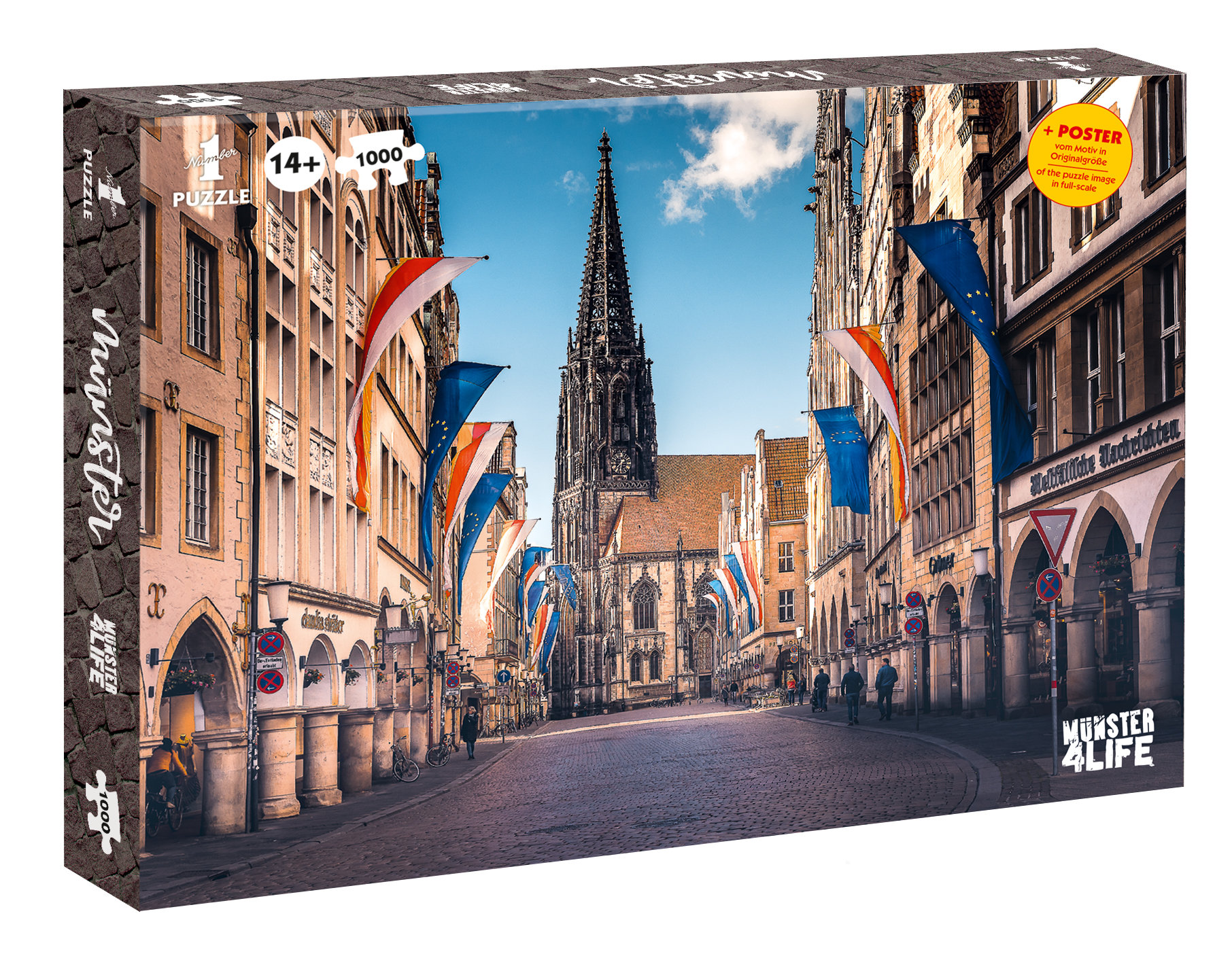 Puzzle - Münster (1000 Teile)