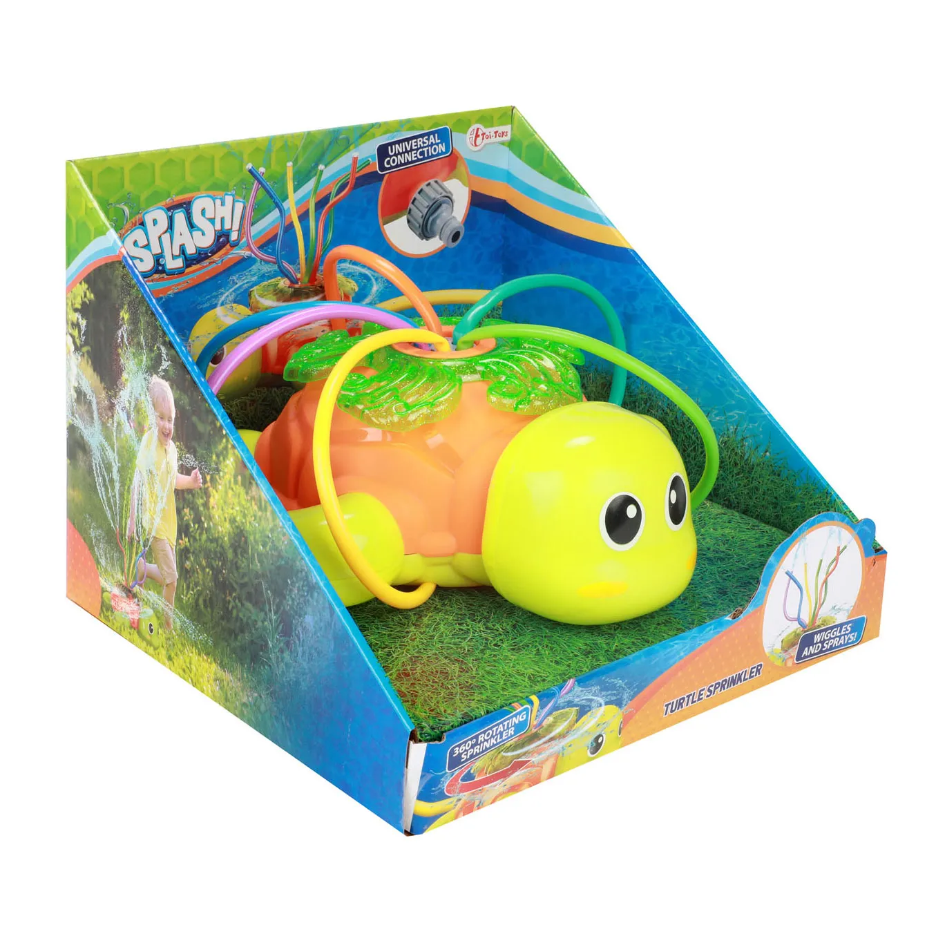 Toi-Toys - SPLASH Wassersprinkler - Schildkröte
