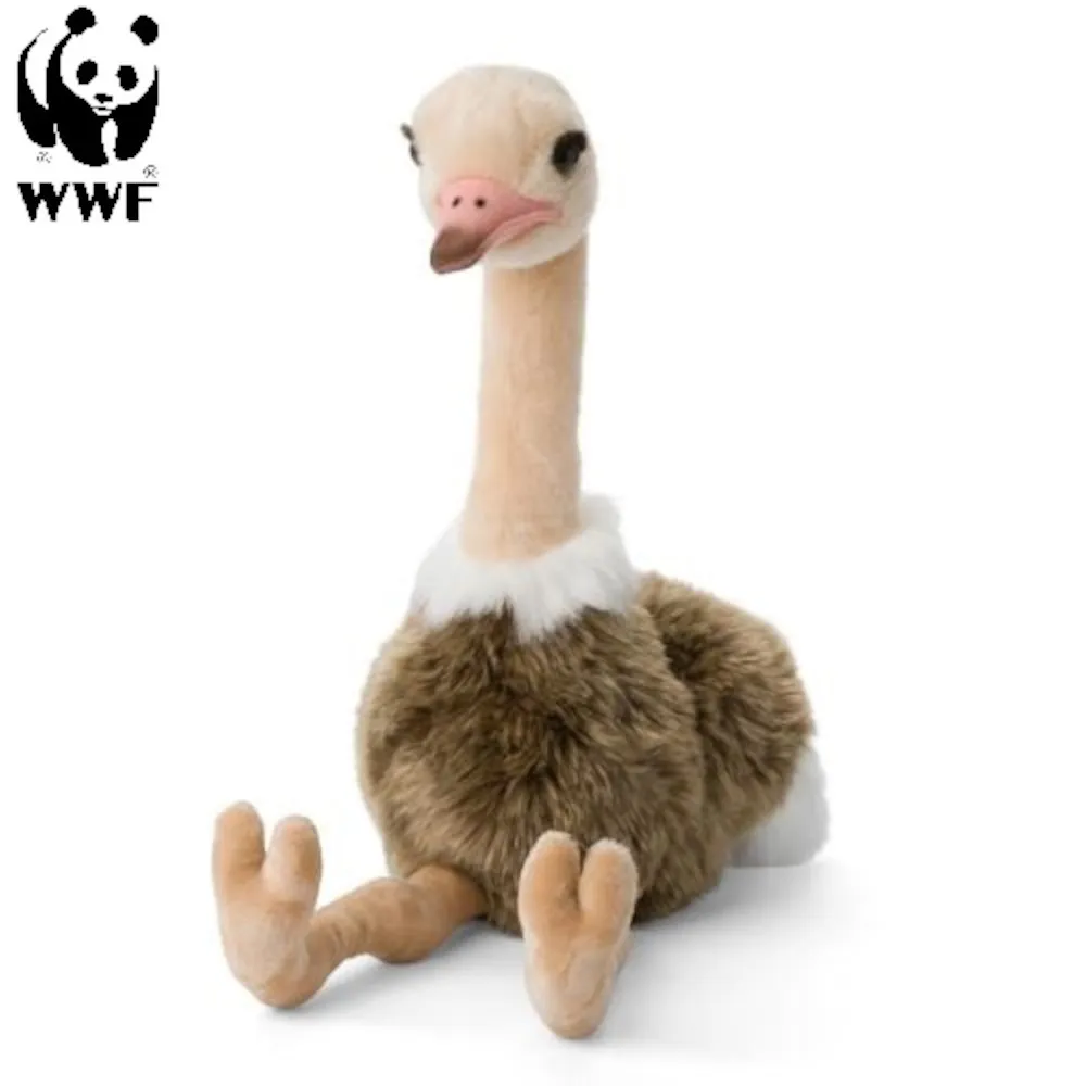 WWF - Plüschtier - Strauß (35cm)