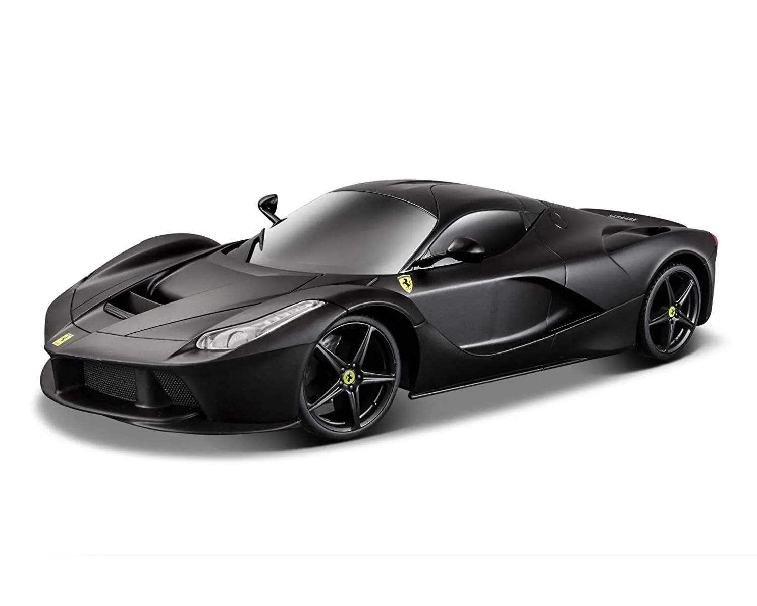 Maisto Tech 81530-2 - Ferngesteuertes Auto - Ferrari LaFerrari (matt-schwarz, Maßstab 1:24)