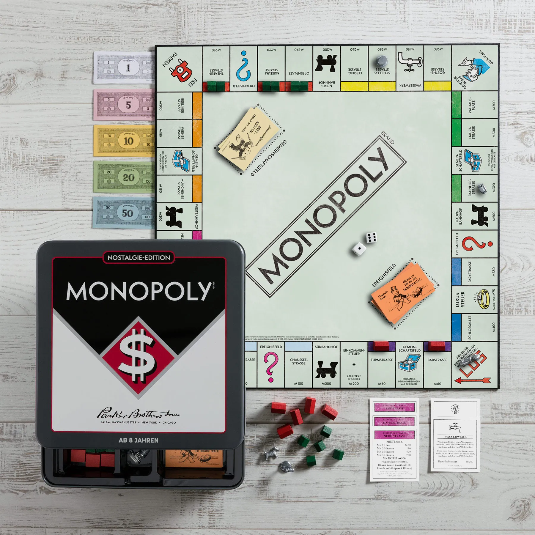 Monopoly - Nostalgie Edition (deutsch)
