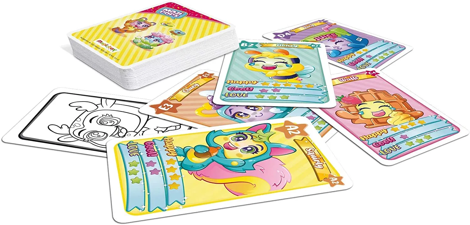 MojiPops 225 10010 - Quartett & Trumpf