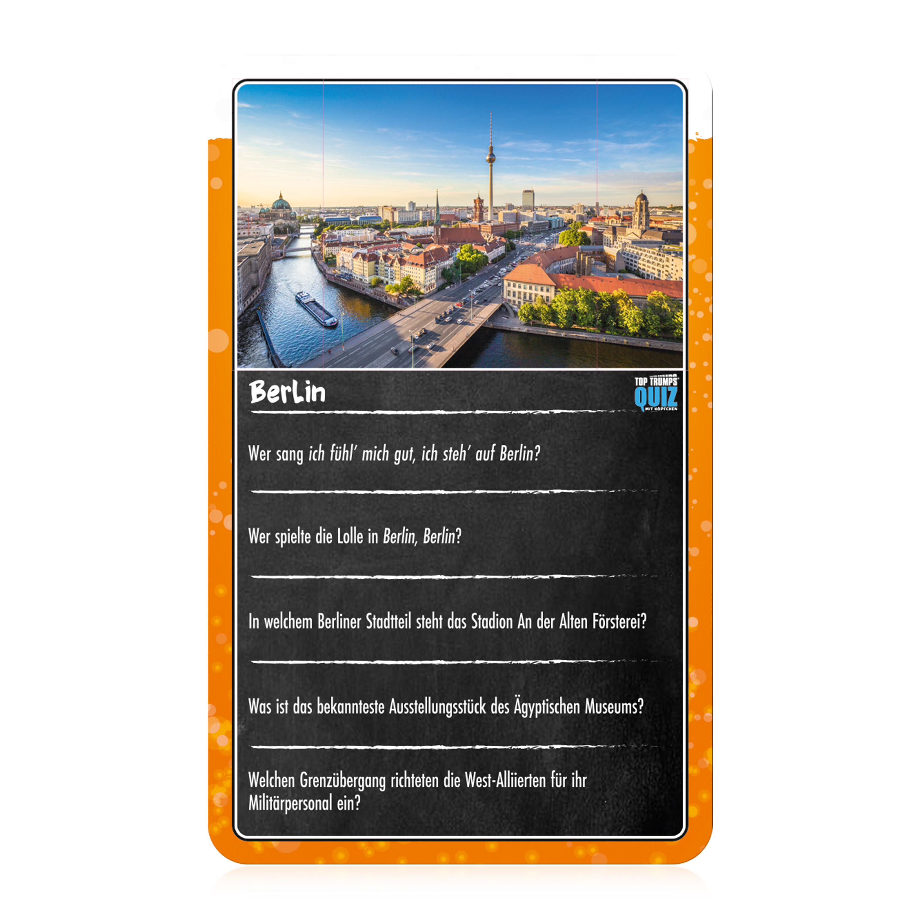 Top Trumps Quiz - Pub Quiz
