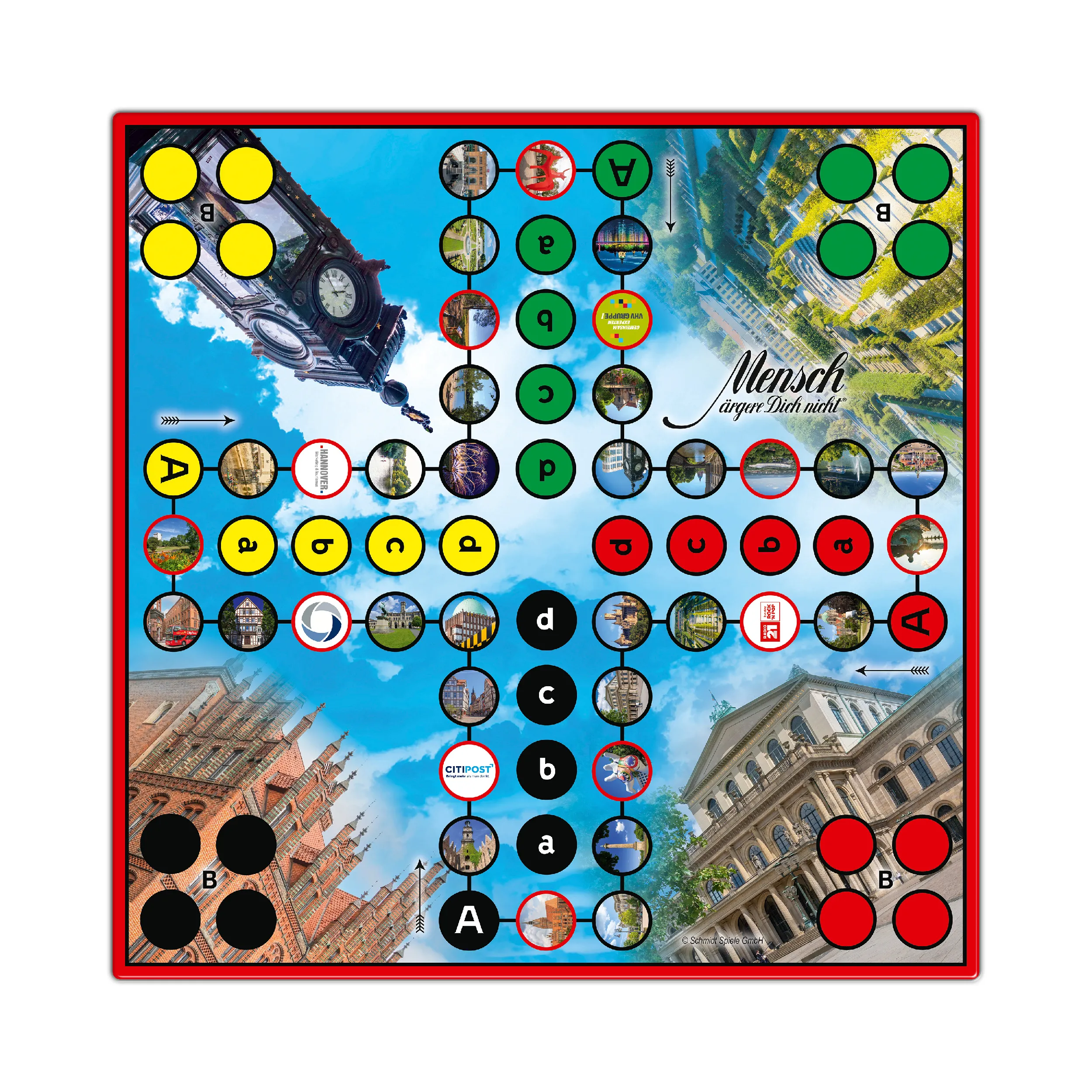 Mensch ärgere Dich nicht® - Hannover