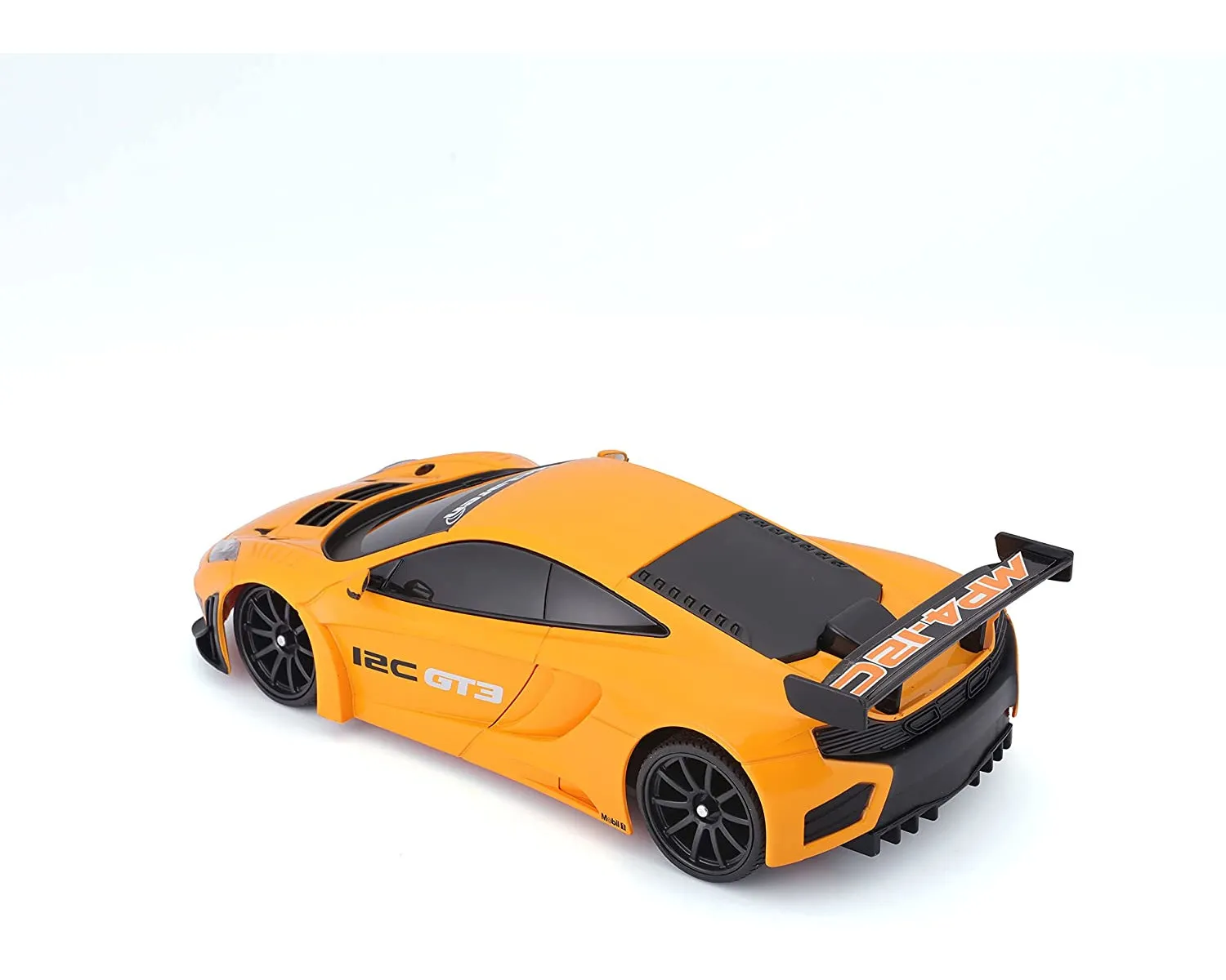 Maisto Tech 582336 - Ferngesteuertes Auto - McLaren 12C GT3 (orange, Maßstab 1:24)
