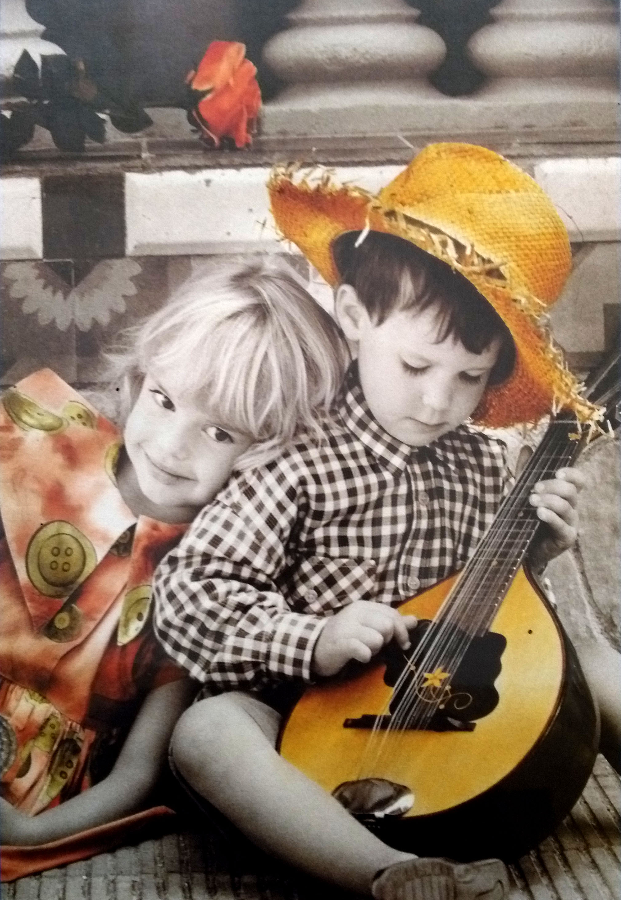 Clementoni Puzzle - Motiv Kim Anderson »Mädchen & Junge« (1000 Teile)