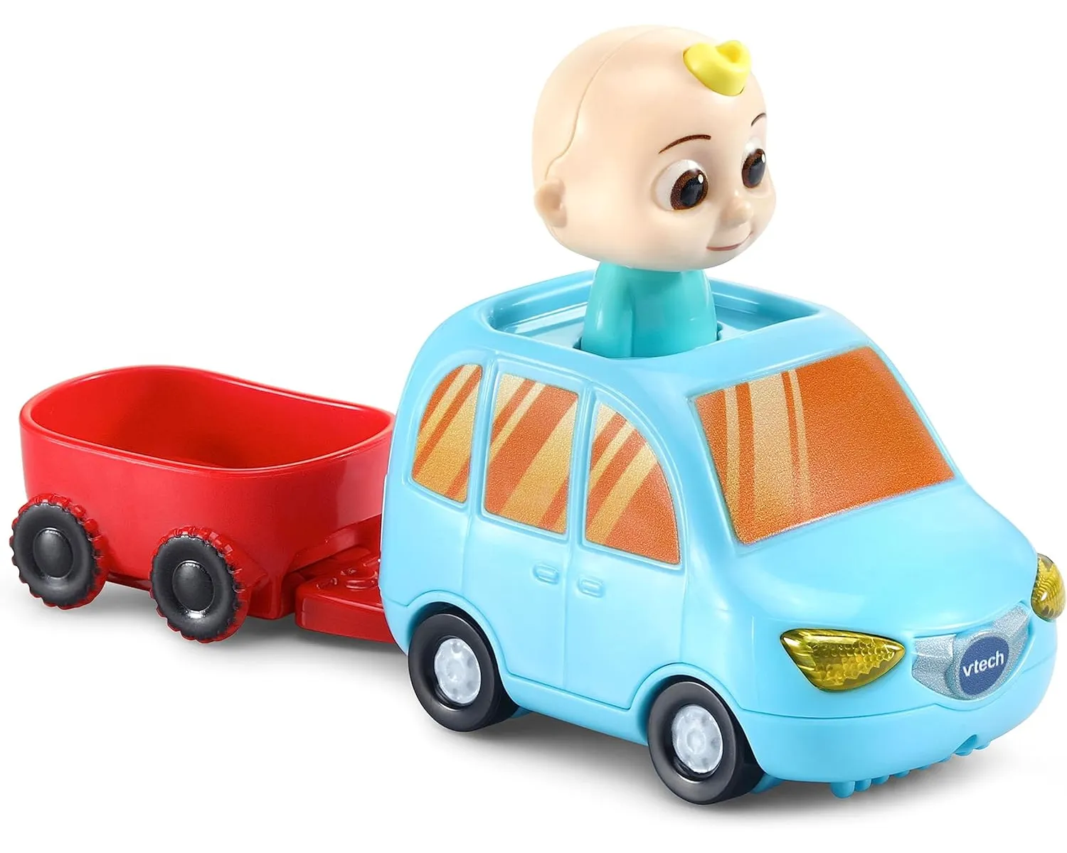 vtech 5579 - Cocomelon - JJs Spielhaus Schienenset