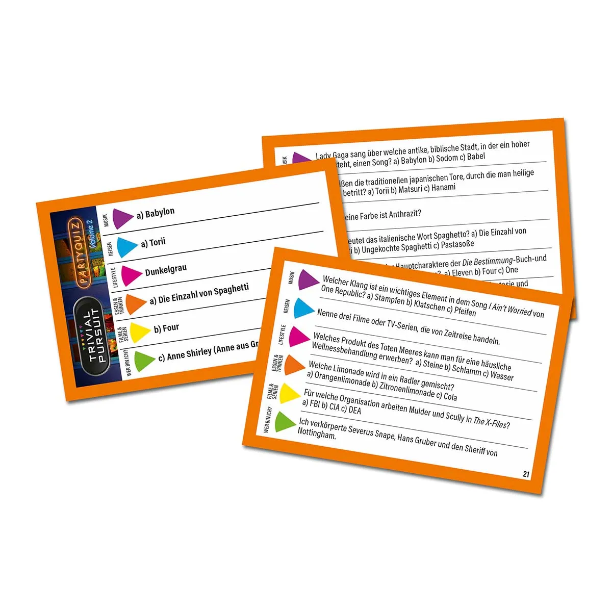 Trivial Pursuit - Partyquiz Vol 2 (deutsch) Trivial Pursuit - Partyquiz Vol 2 (deutsch)