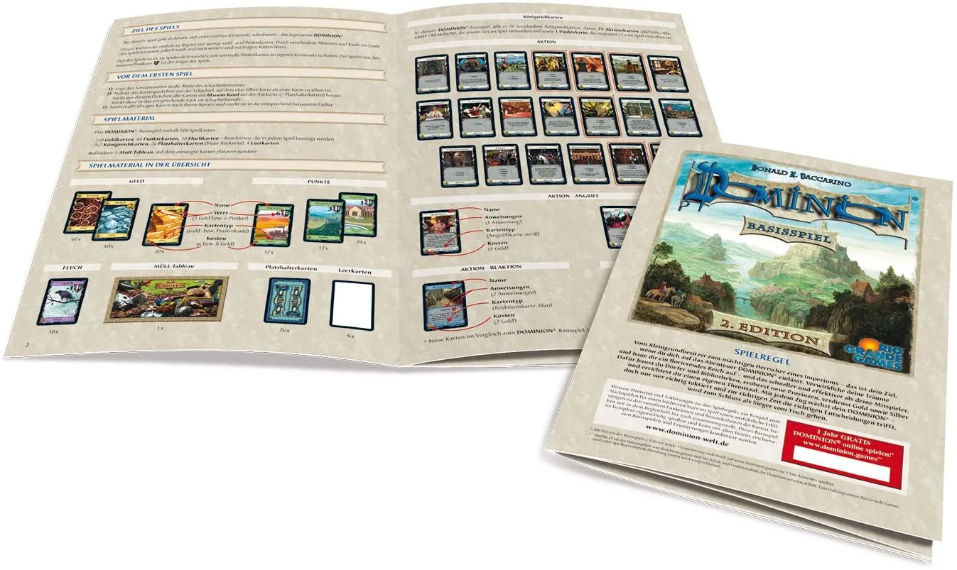 RGG - Dominion - Basisspiel (2.Edition)