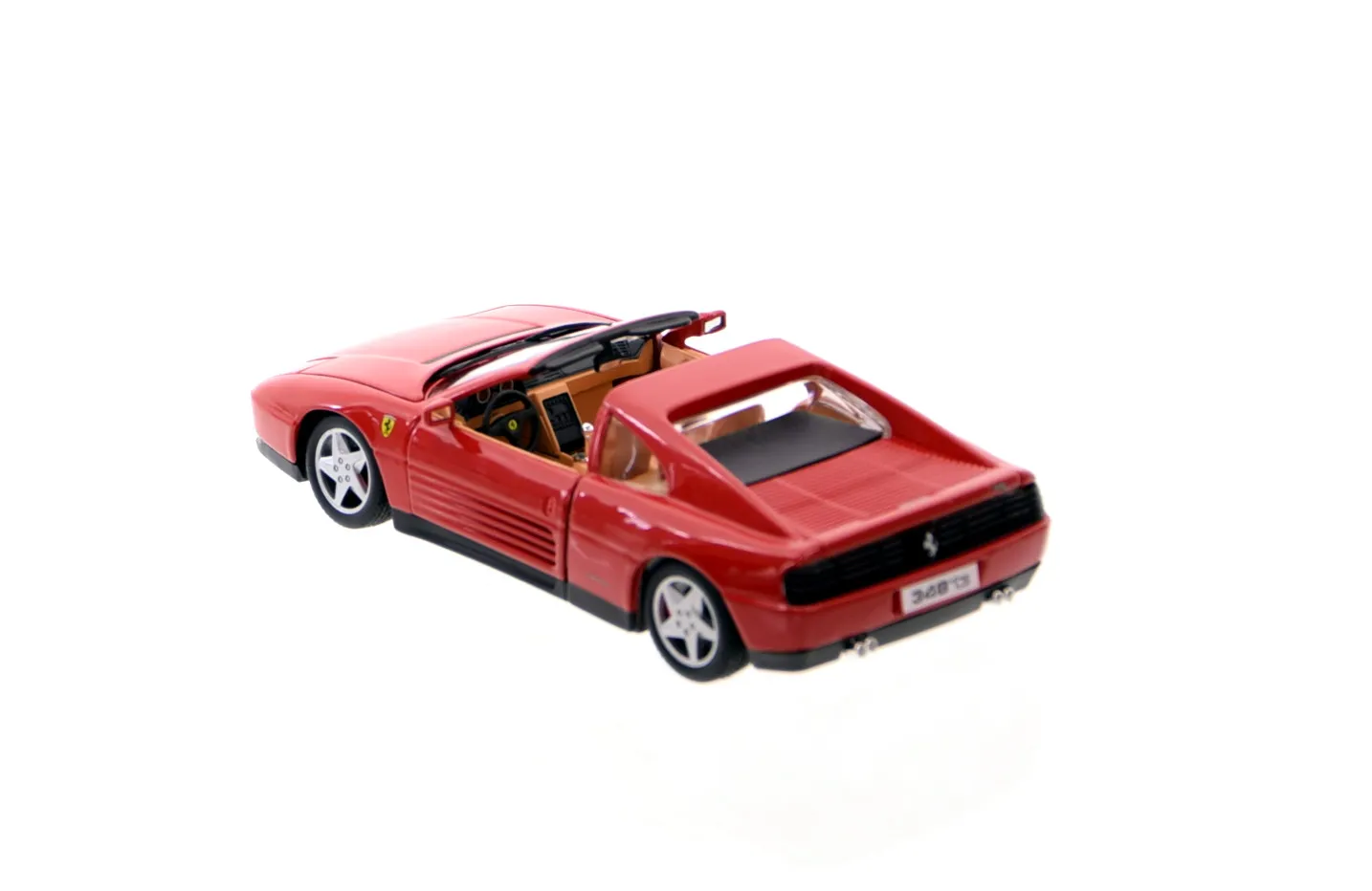 Bburago 18-26526 - Modellauto - Ferrari 348 TS (rot, Maßstab 1:24)