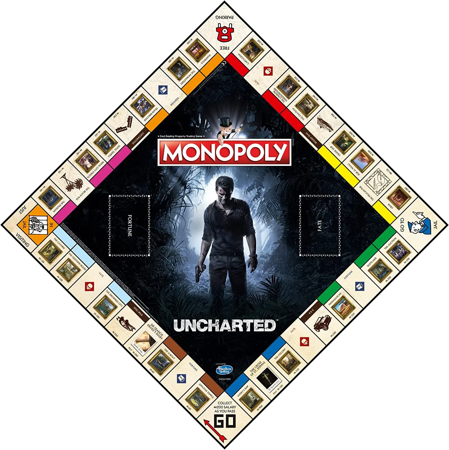 Monopoly - Uncharted (englisch)