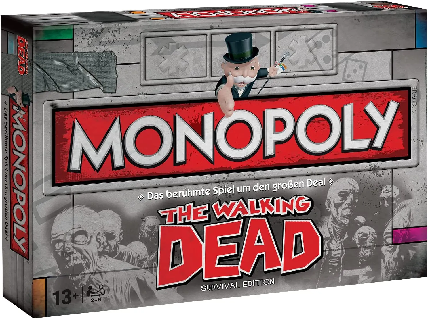 Monopoly - The Walking Dead Survival Edition Monopoly - The Walking Dead Survival Edition